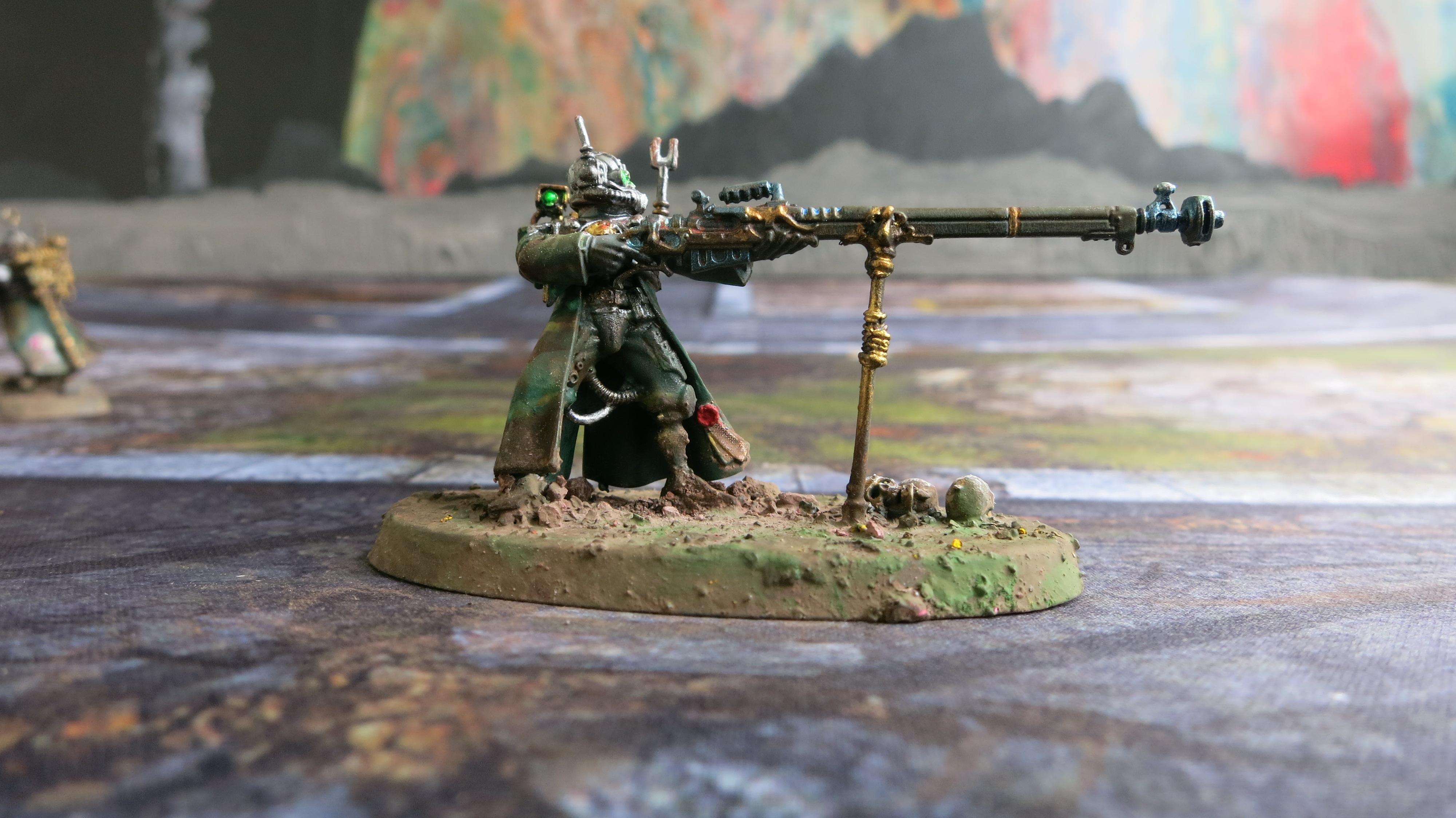 Adeptus Mechanicus, Admech, Arguebus, Arquebus, Rangers, Skitarri, Skitarri Ranger, Transuranic Arquebus