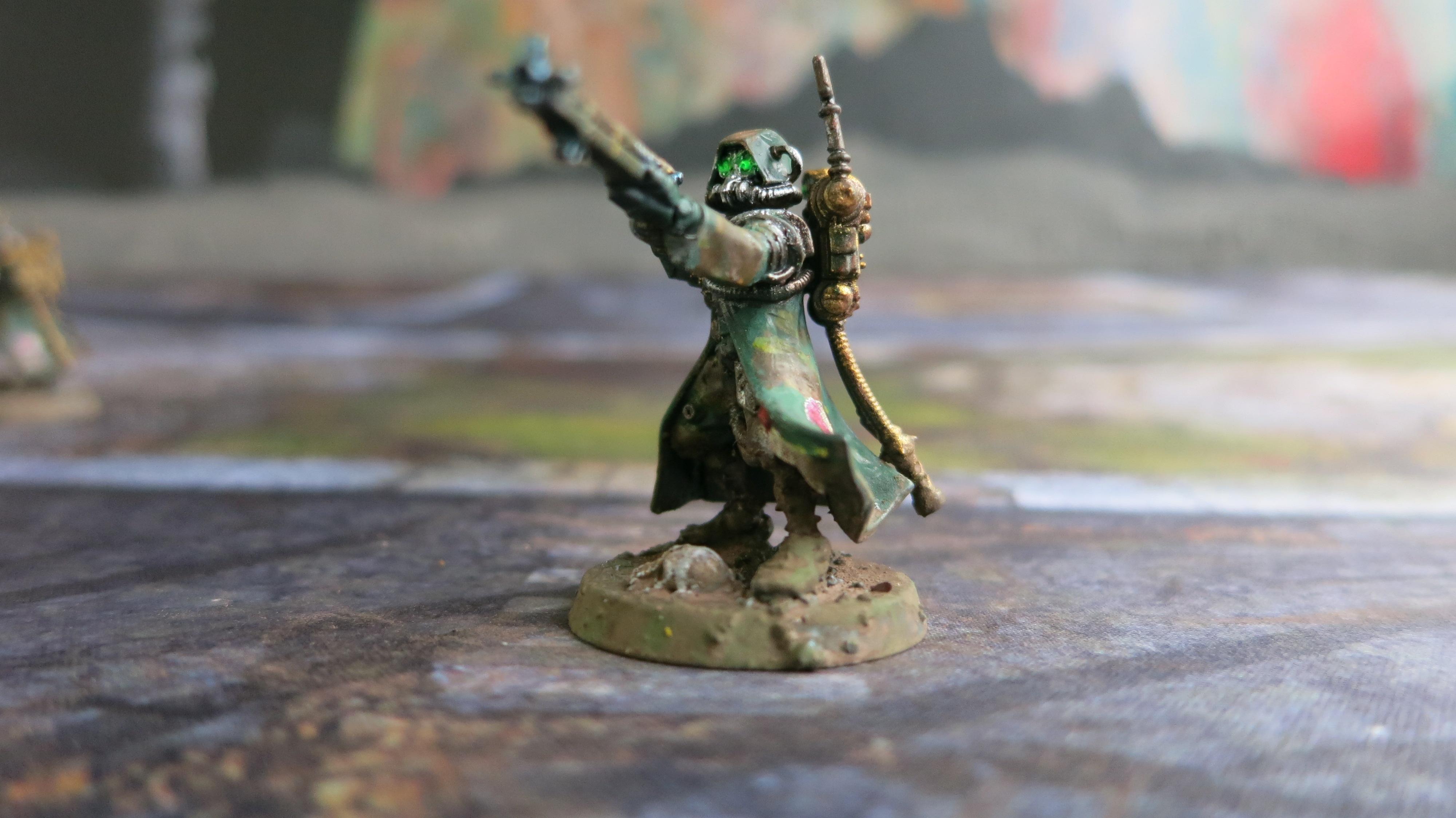 Adeptus Mechanicus, Admech, Galvanic Rifle, Rangers, Skitarri, Skitarri Ranger