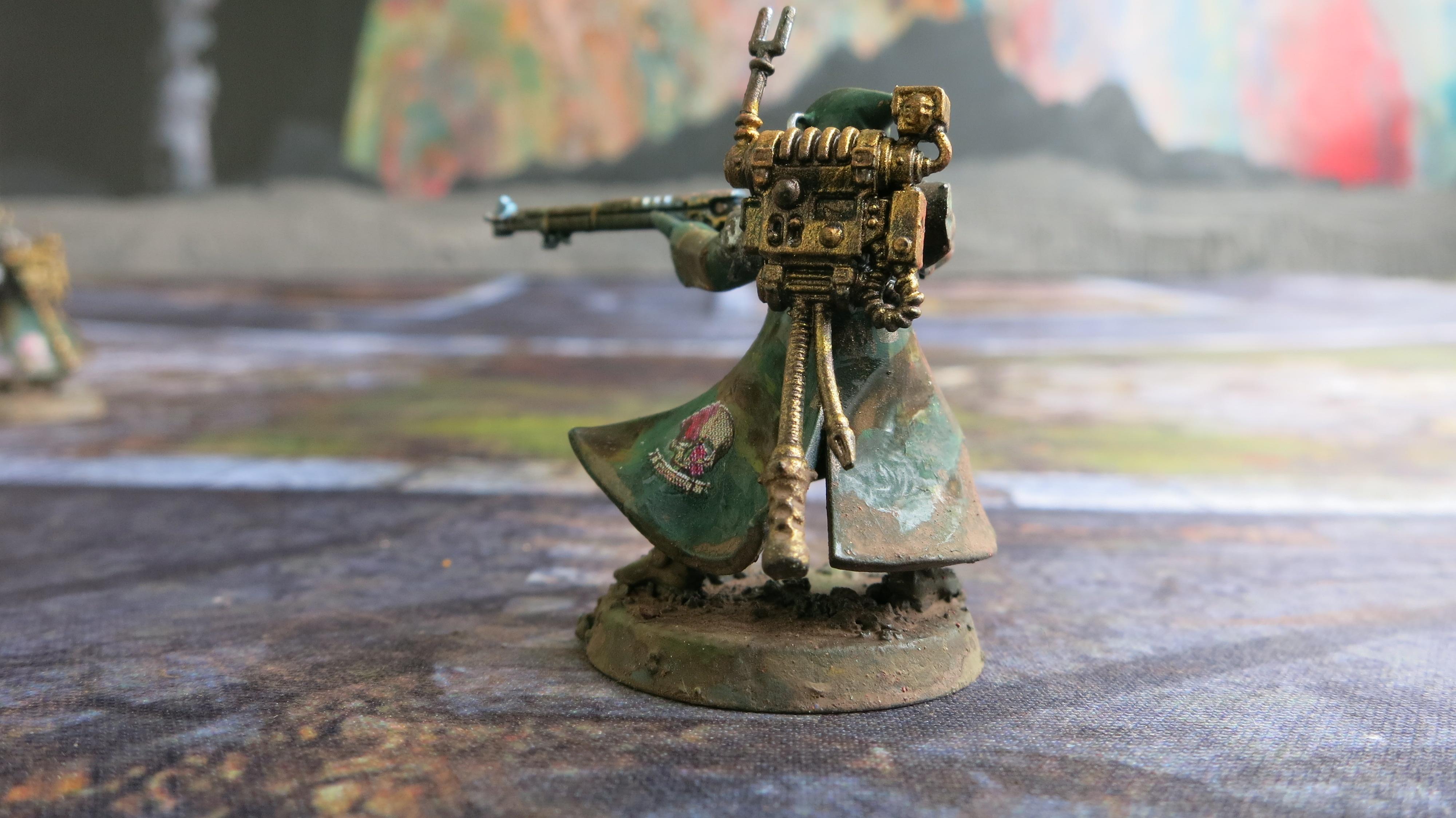 Adeptus Mechanicus, Admech, Galvanic Rifle, Rangers, Skitarri, Skitarri Ranger