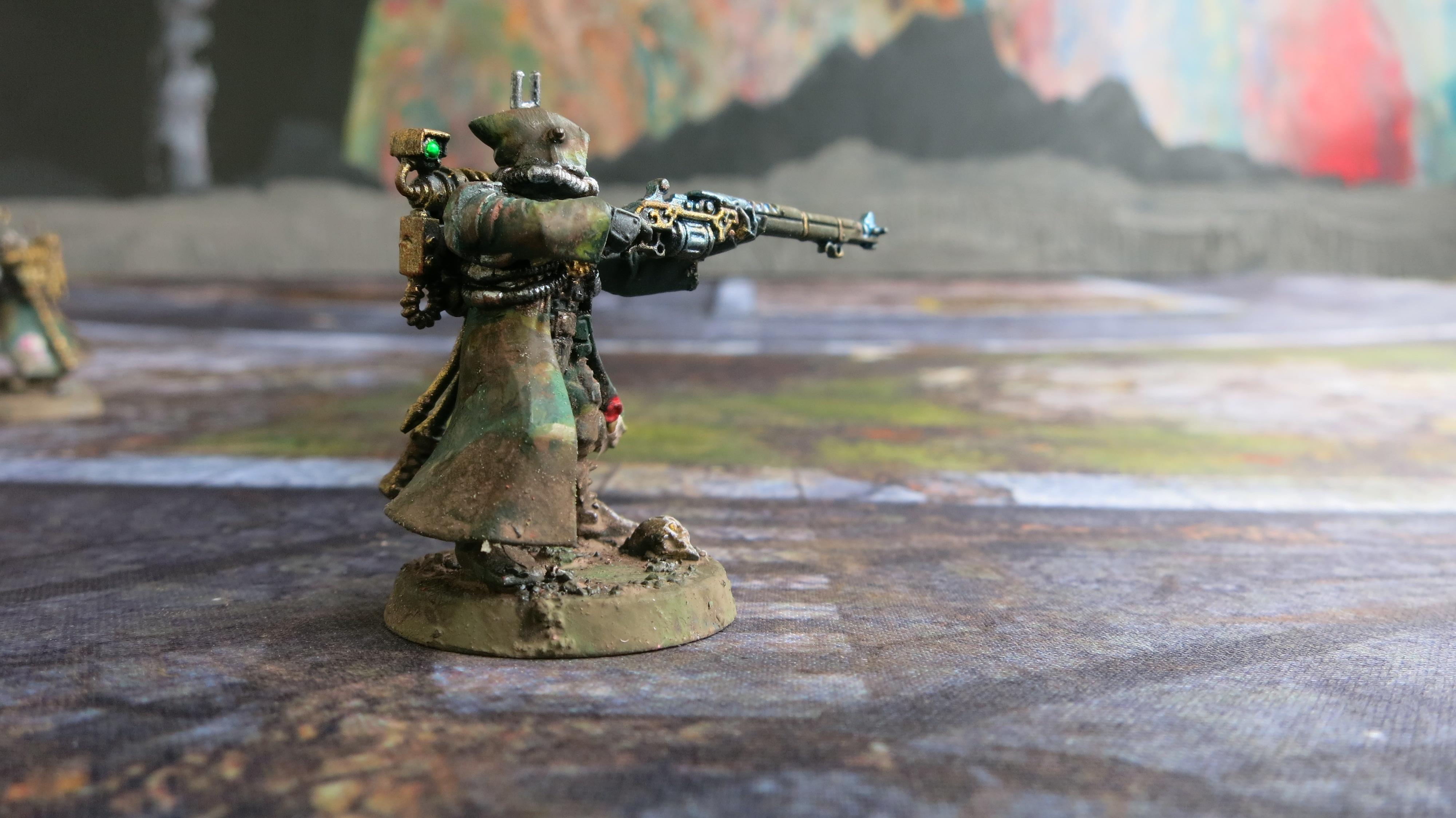 Adeptus Mechanicus, Admech, Galvanic Rifle, Rangers, Skitarri, Skitarri Ranger