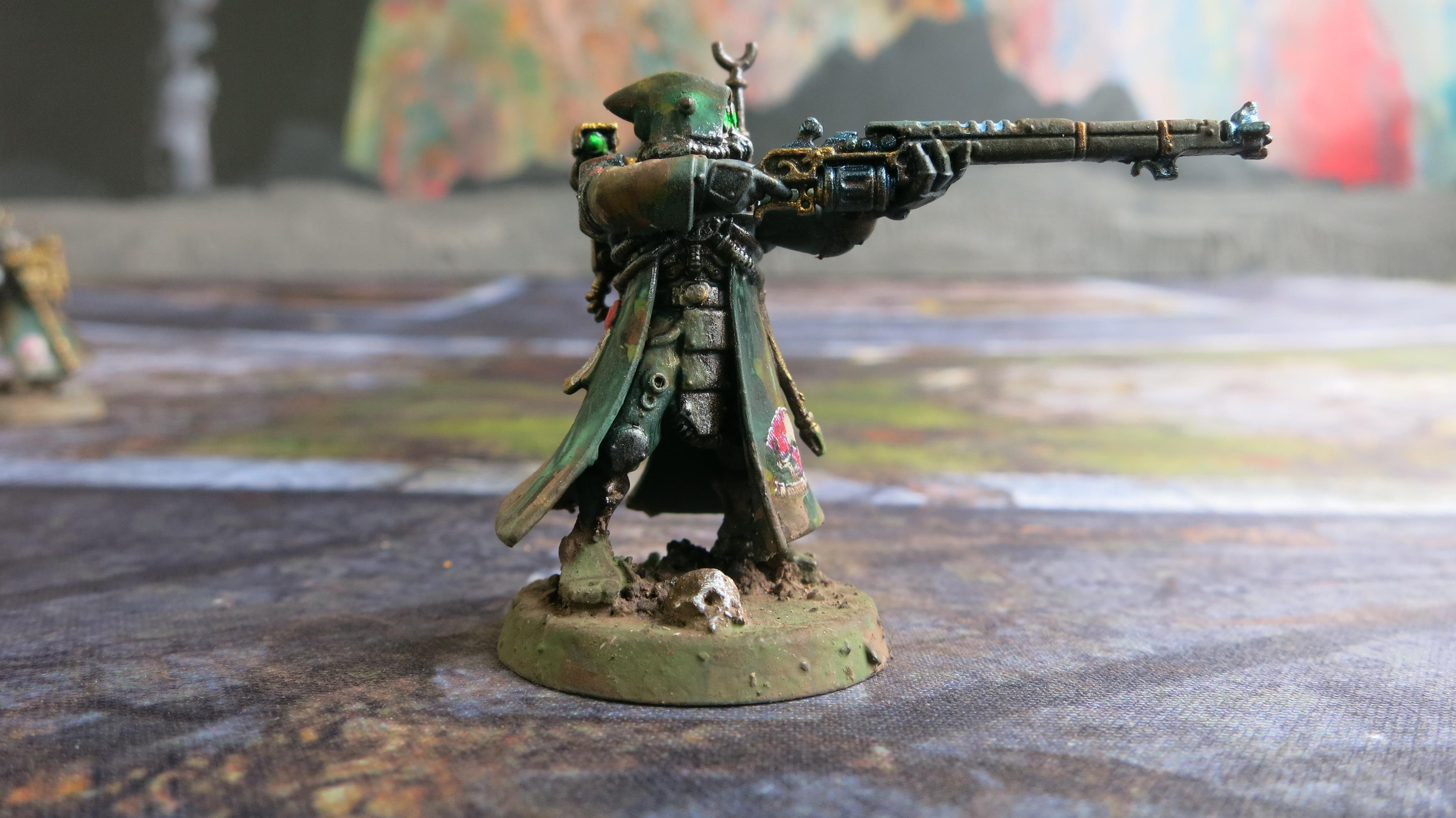 Adeptus Mechanicus, Admech, Galvanic Rifle, Rangers, Skitarri, Skitarri Ranger