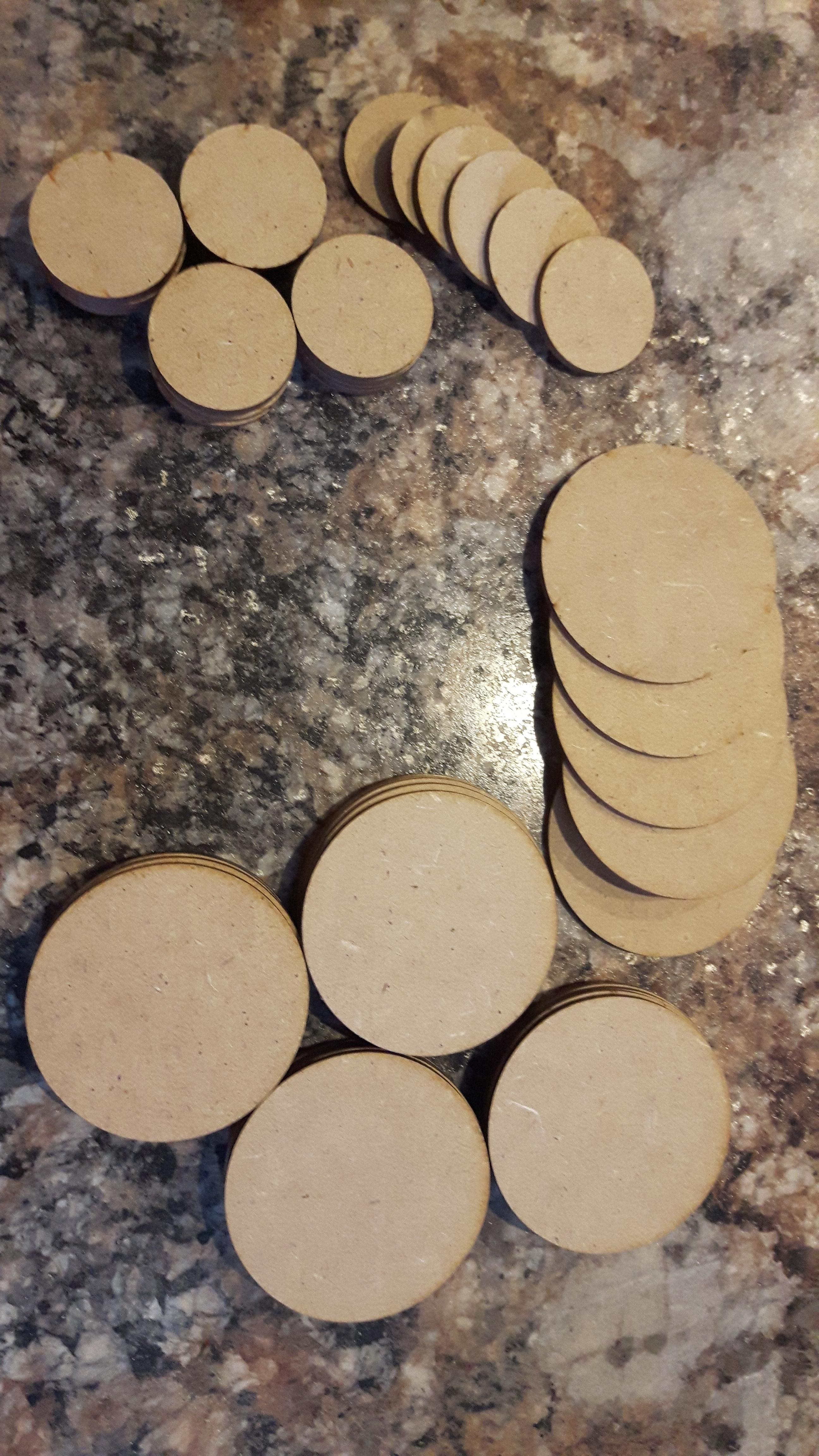 MDF bases
