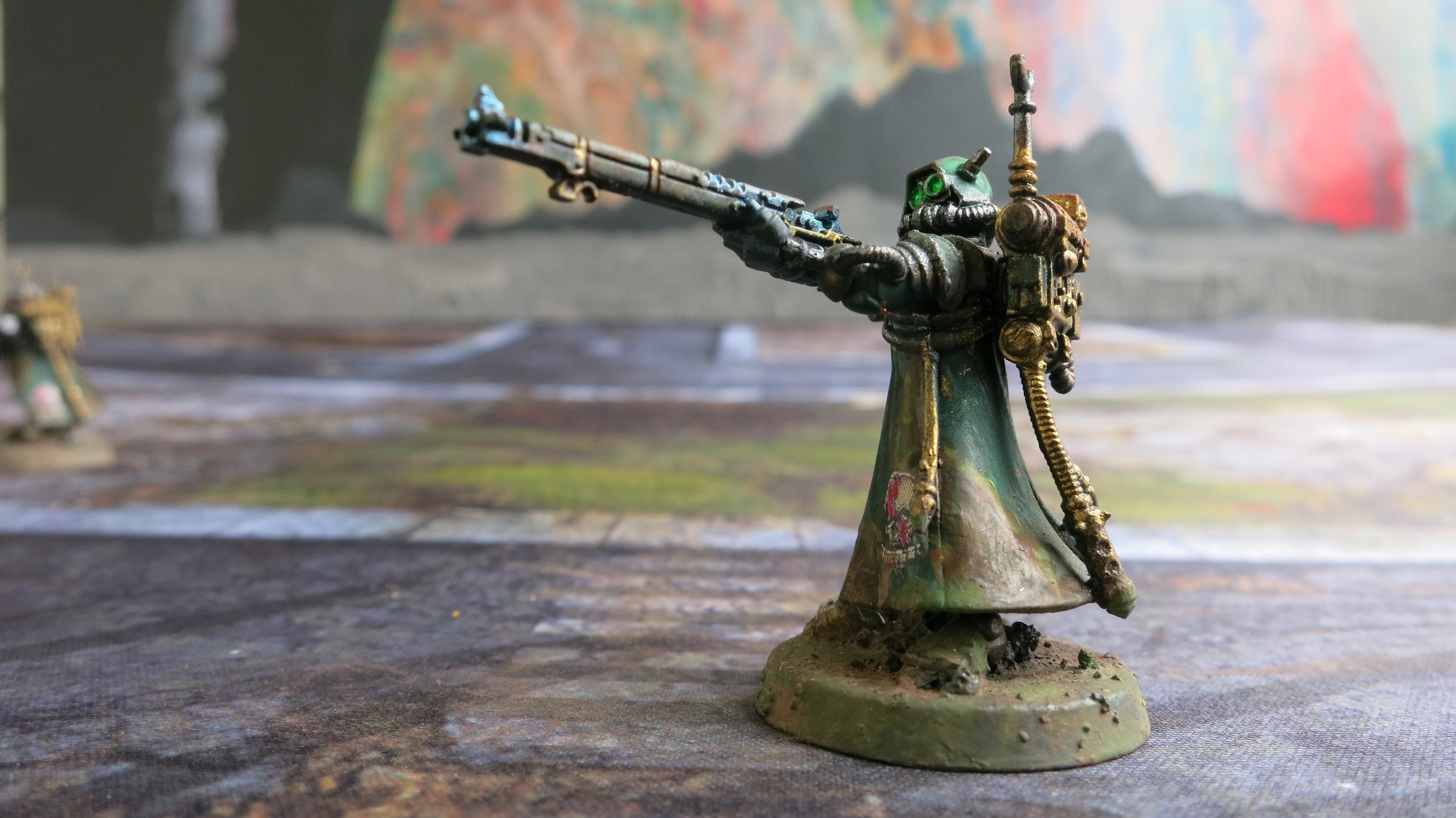 Camouflage, Dirty, Dusty, Galvanic Rifle, Gas Giant, Rangers, Skitarii, Skitarrii Rangers