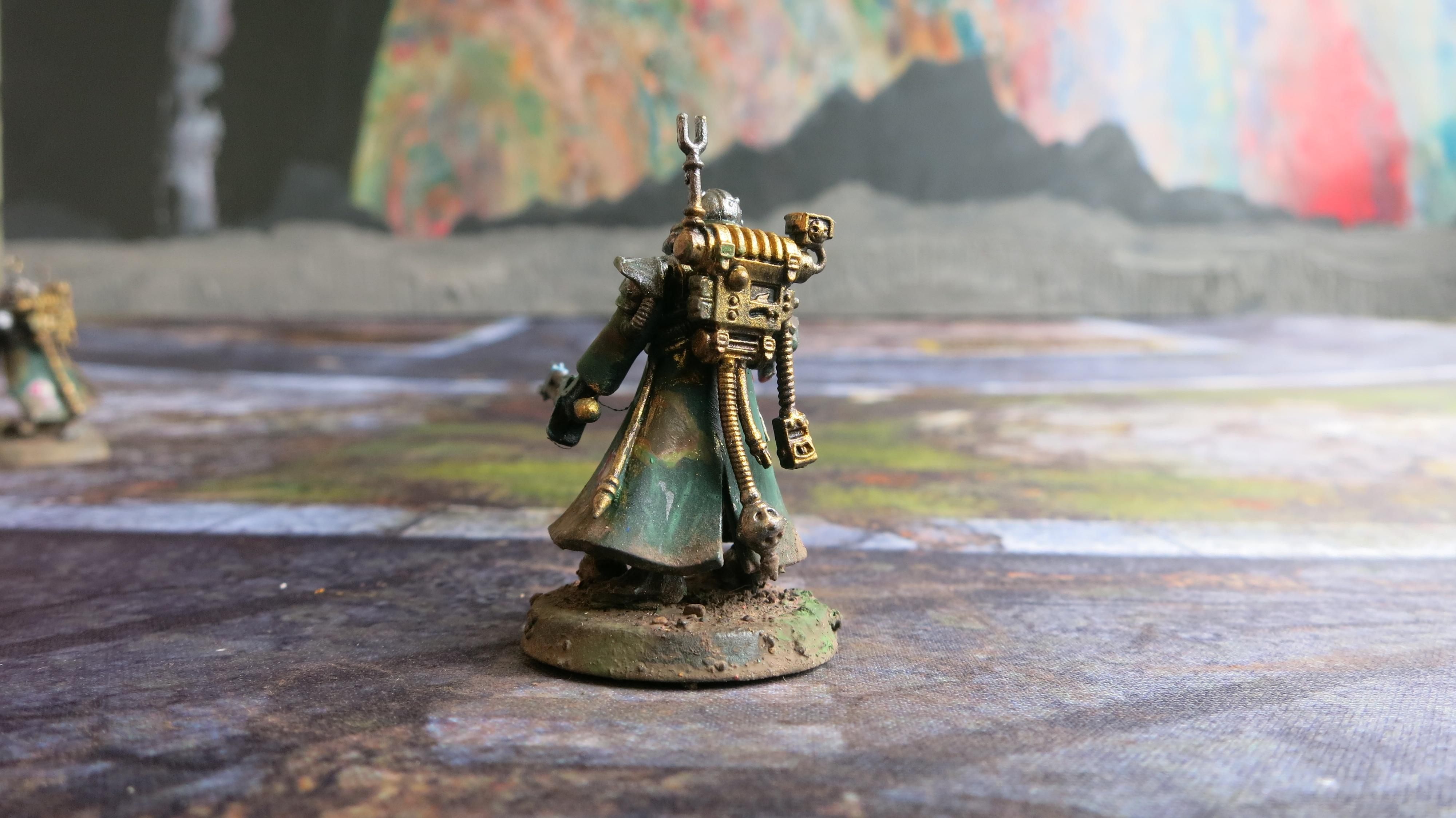 Alpha, Arc Pistol, Camouflage, Dirty, Dusty, Gas Giant, Rangers, Skitarii, Skitarrii Rangers, Taser Goad, Taser Lance