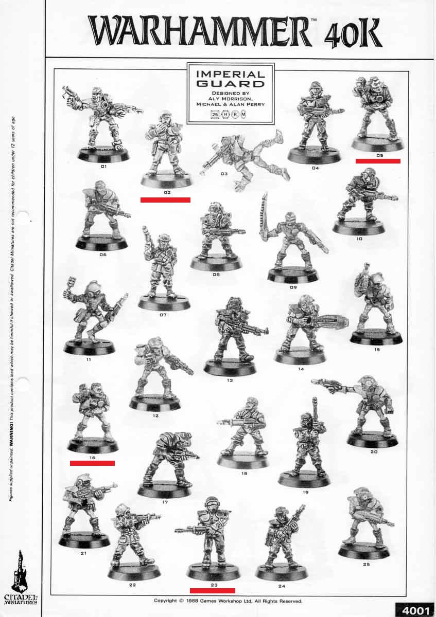 Armageddon Steel Legion, Army, Astra Militarum, Games Workshop, Hive Ganger, Imperial Guard, Metal, Necromunda, Warhammer 40,000