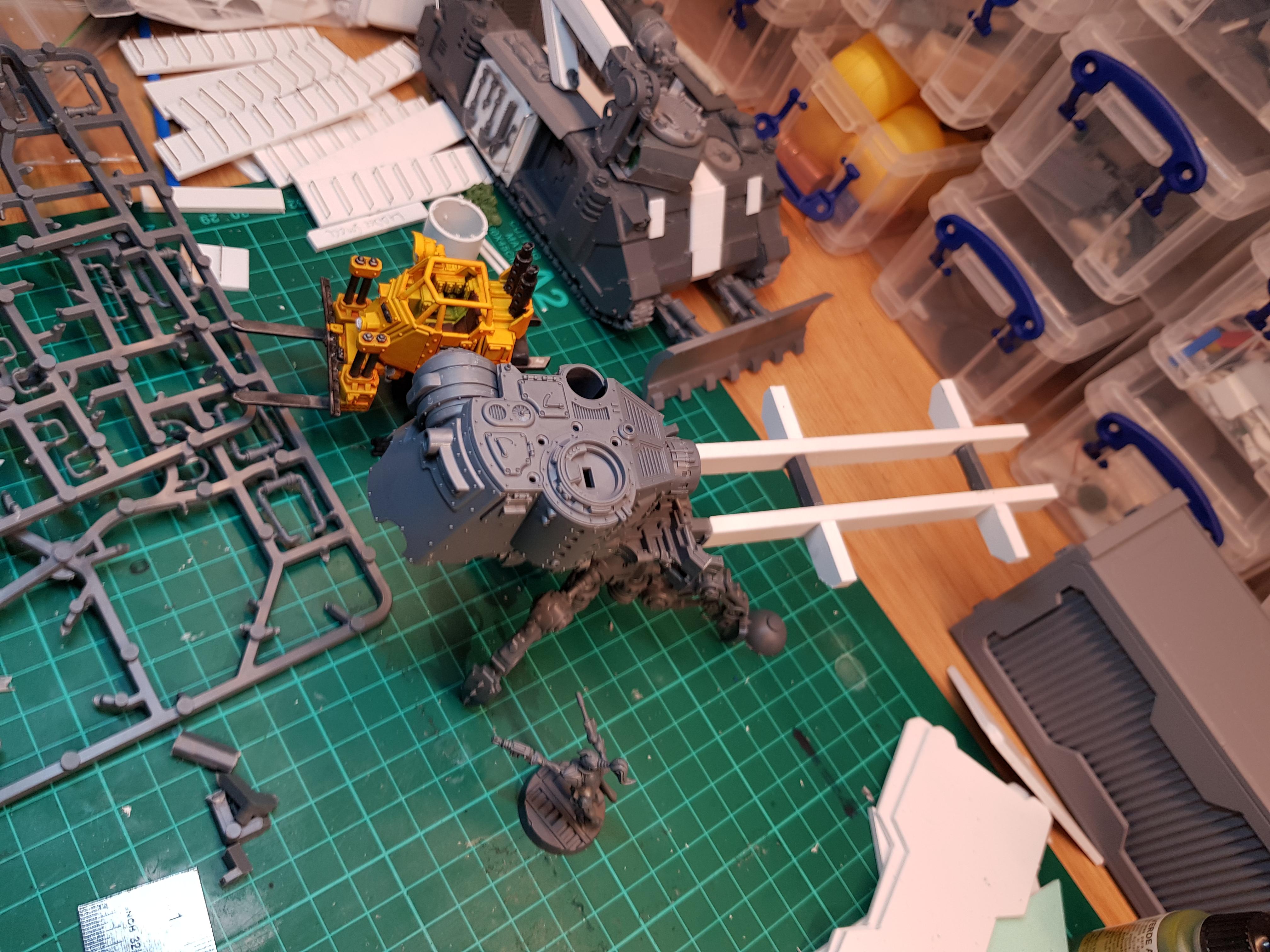 Necromunda, Terrain