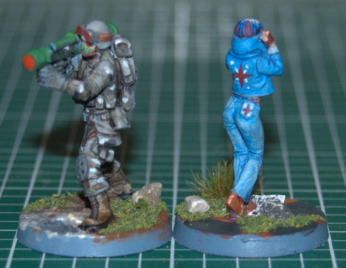 Civilian, Hasslefree Miniatures, Modern, Trooper, Vip