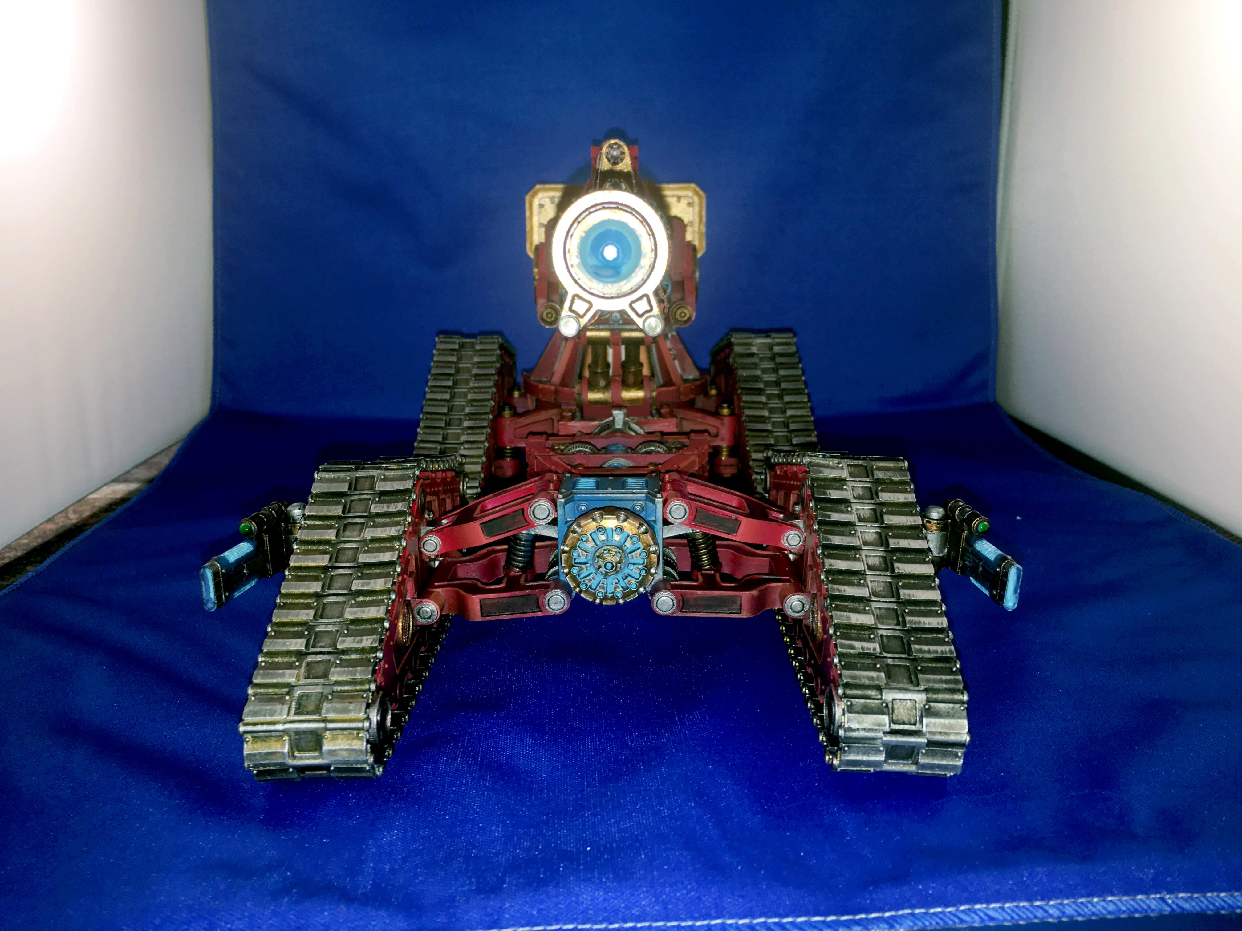 Cannon, Heresy, Mechanicum, Ordinatus, Reductor, Sagittar, Super-heavy, Tank, Volcano