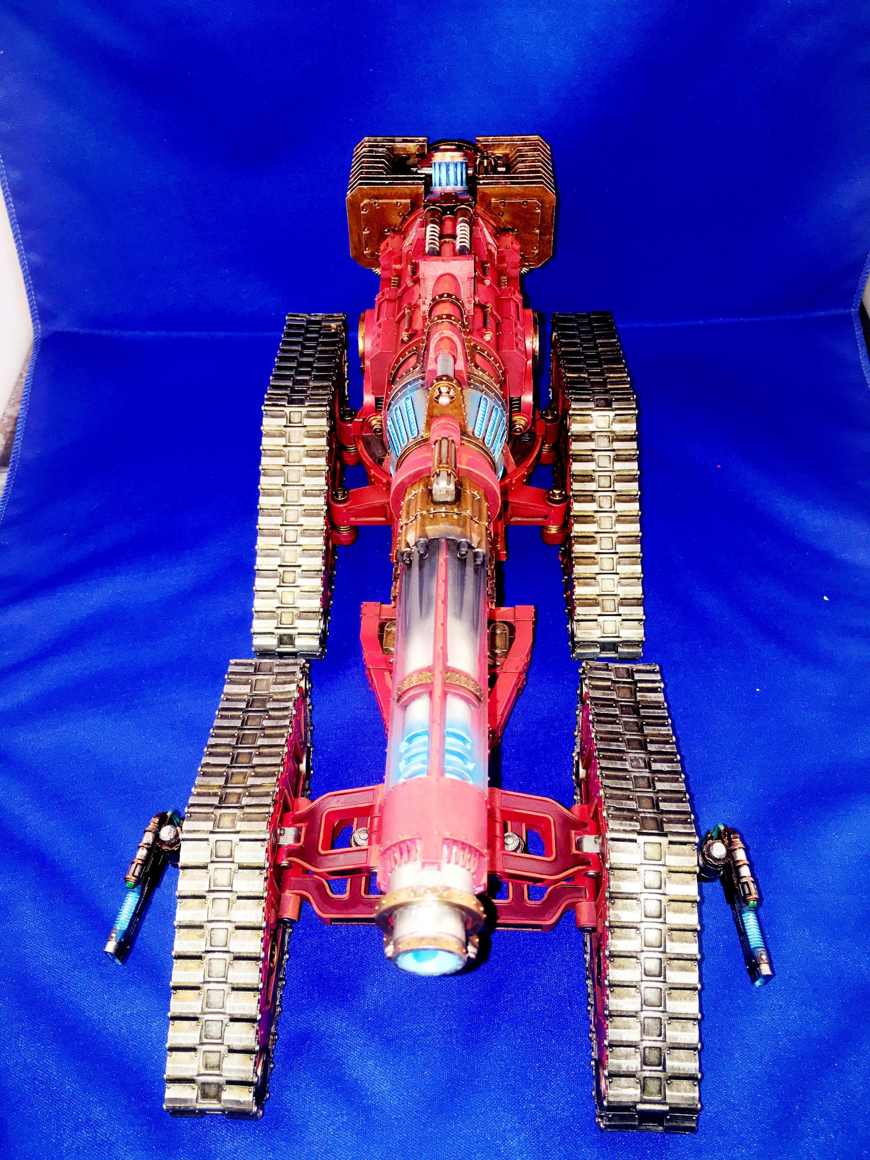Forge World, Heresy, Mechanicum, Ordinatus Sagittar, Super-heavy, Tank