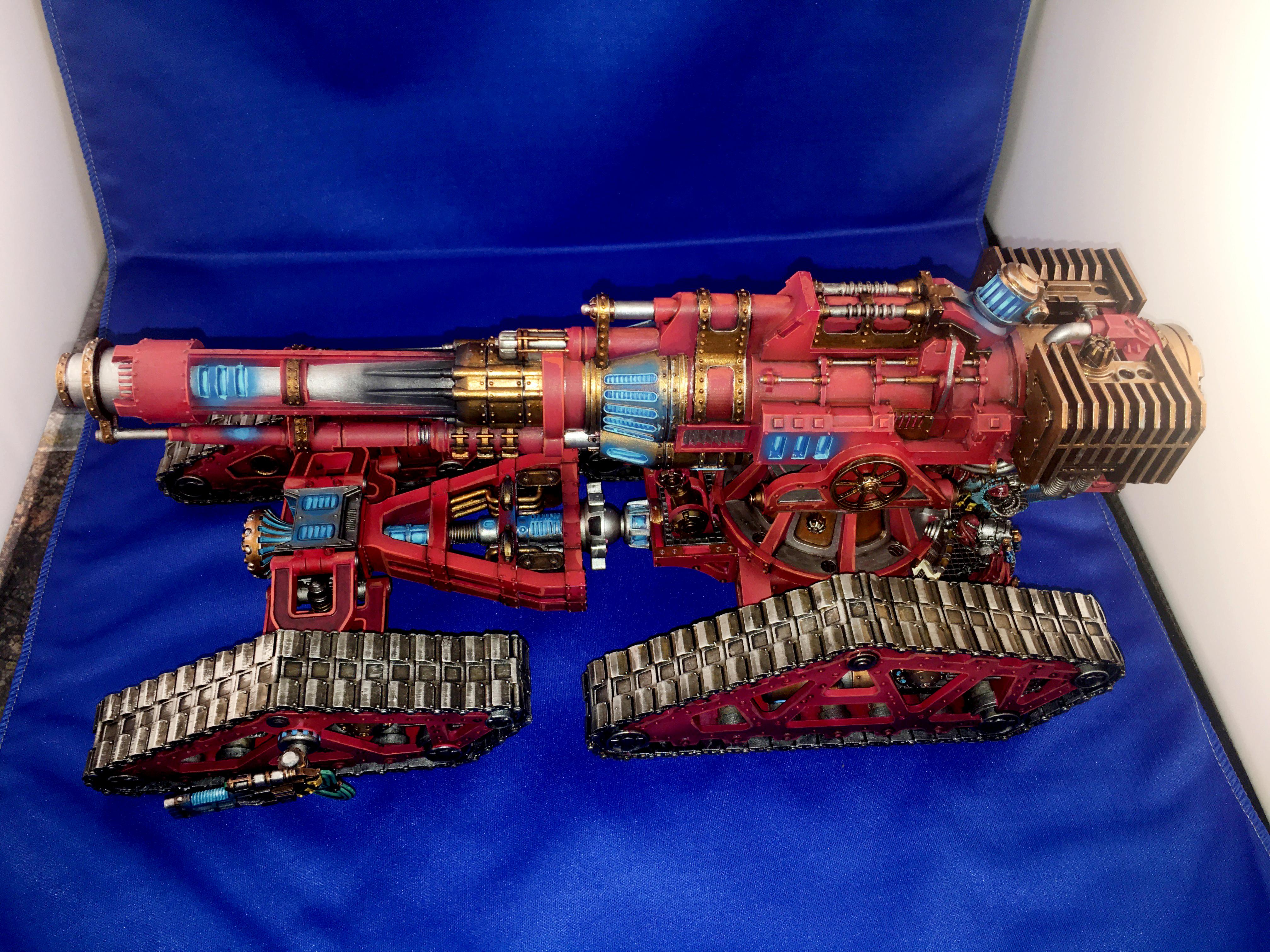 30k, Forge World, Heresy, Mechanicum, Ordinatus, Sagittar, Super-heavy, Tank
