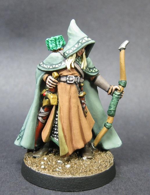 14553: Arthrand Nightblade, Carrero Arts, Carreroarts, Dark Heaven Legends, Dungeons And Dragons, Painted Reaper Miniature, Pathfinder Rpg, Reaper Minis, Reaper Painted Miniature, Rpg Miniature, Table Top Wargames