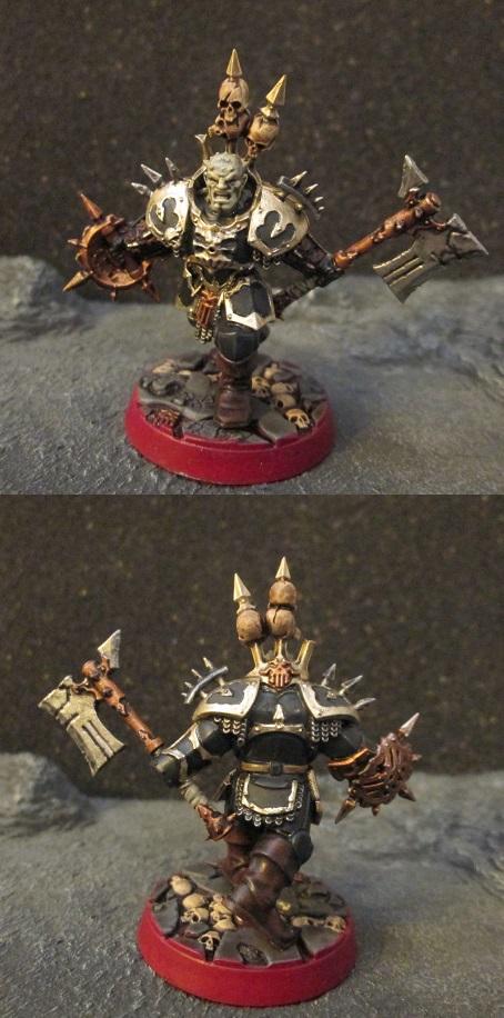 Age Of Sigmar, Chaos, Khorne, Magore's Fiends, Shadespire