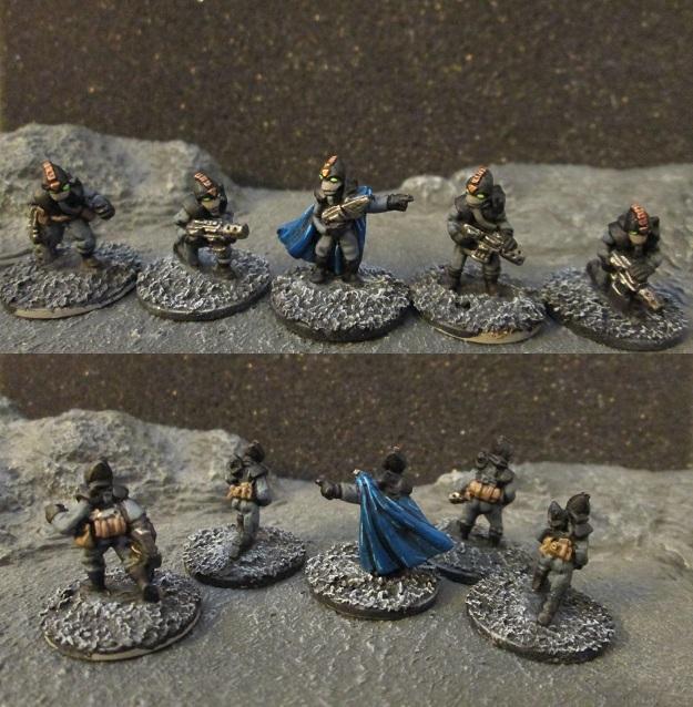 Khanate Troops