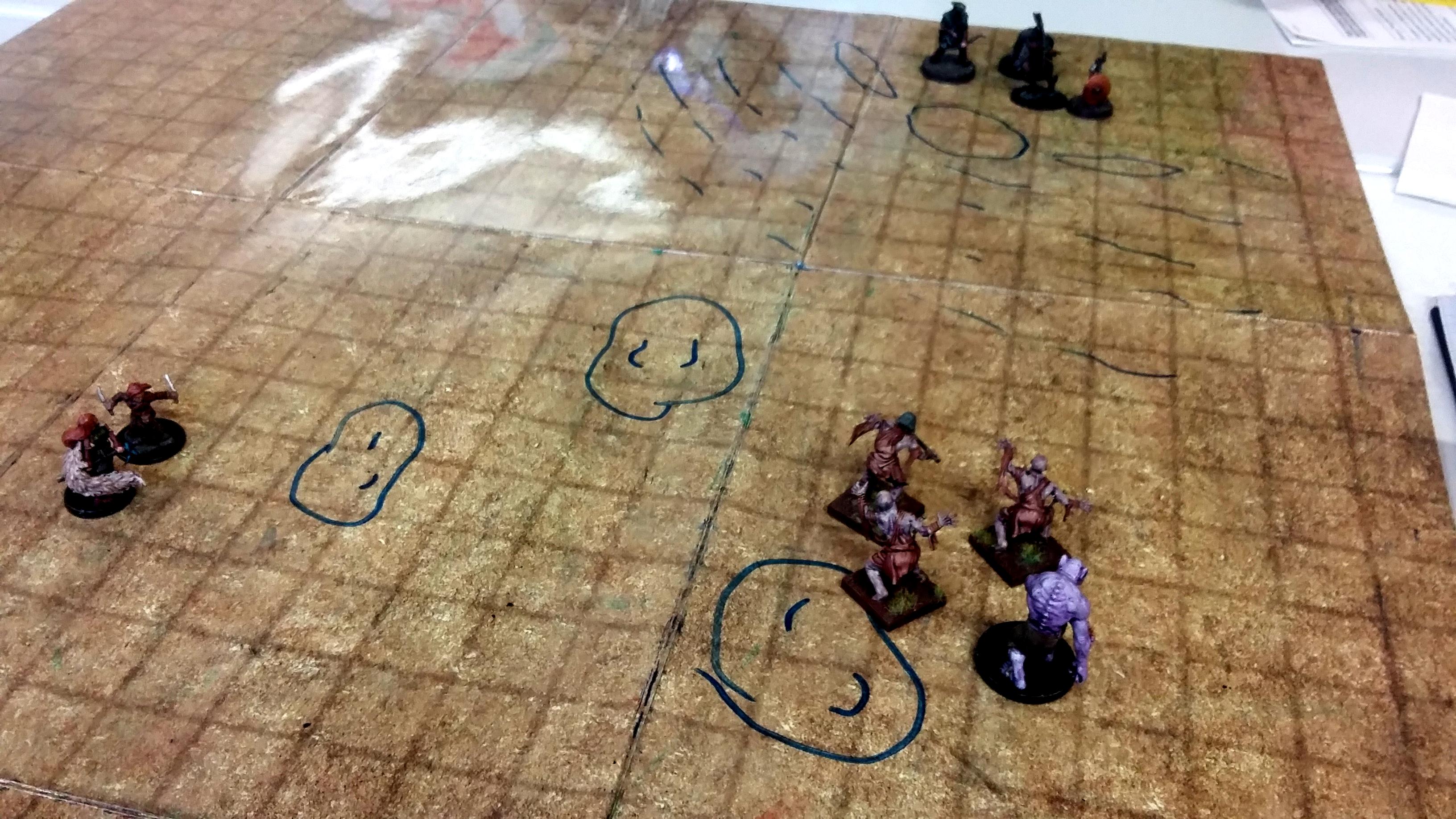 Outflanking the Ghouls