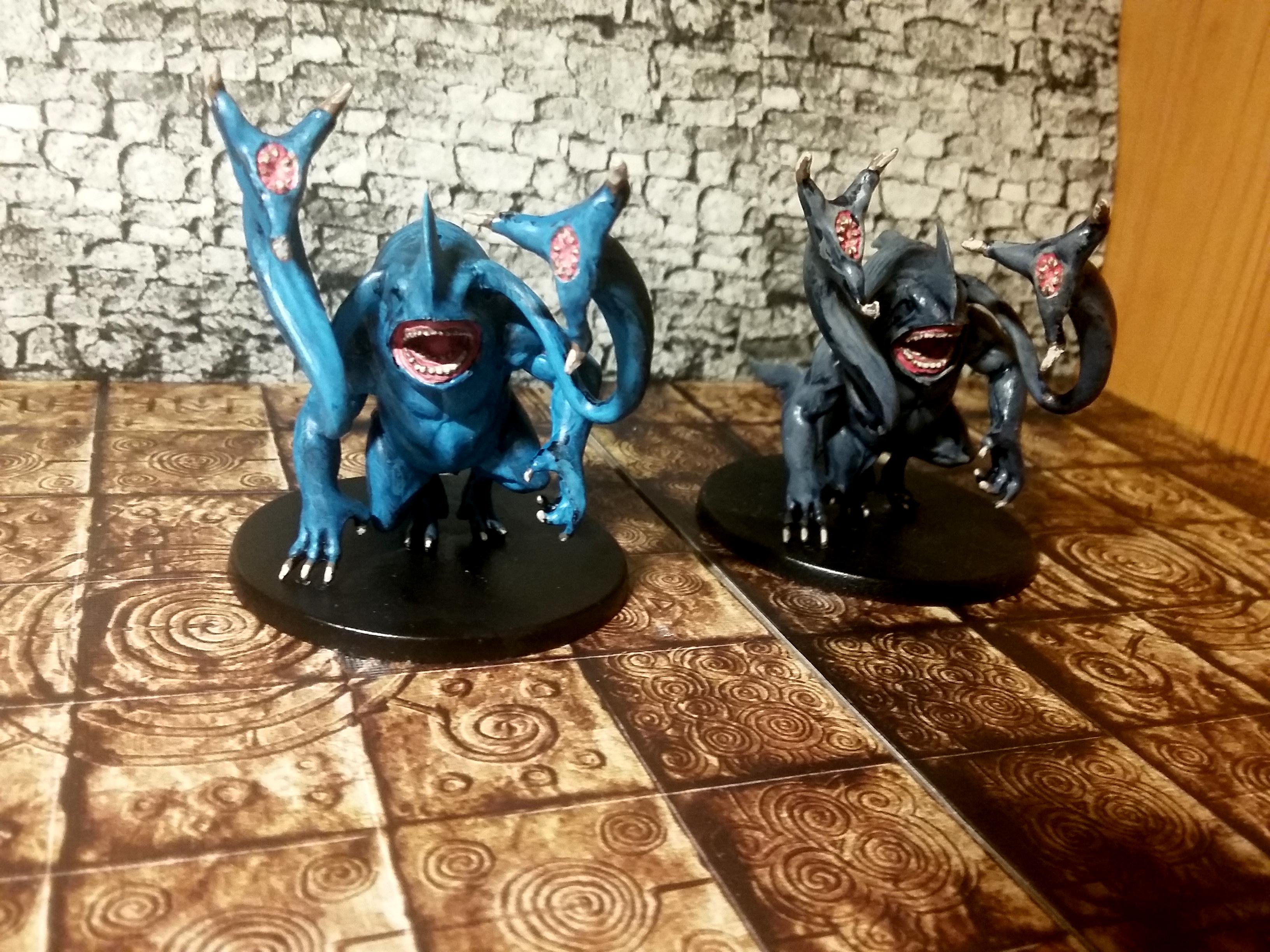 Descent Meridots