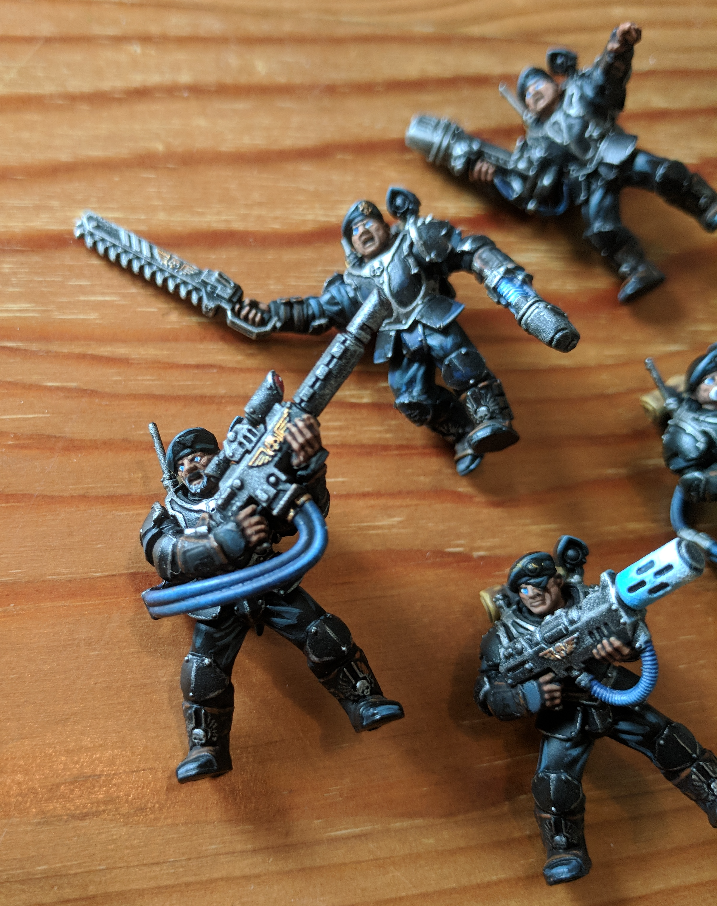 Desert, Dune, Fremen, Imperial Guard, Scions, Spice, Tallarn Desert Raiders, W40k