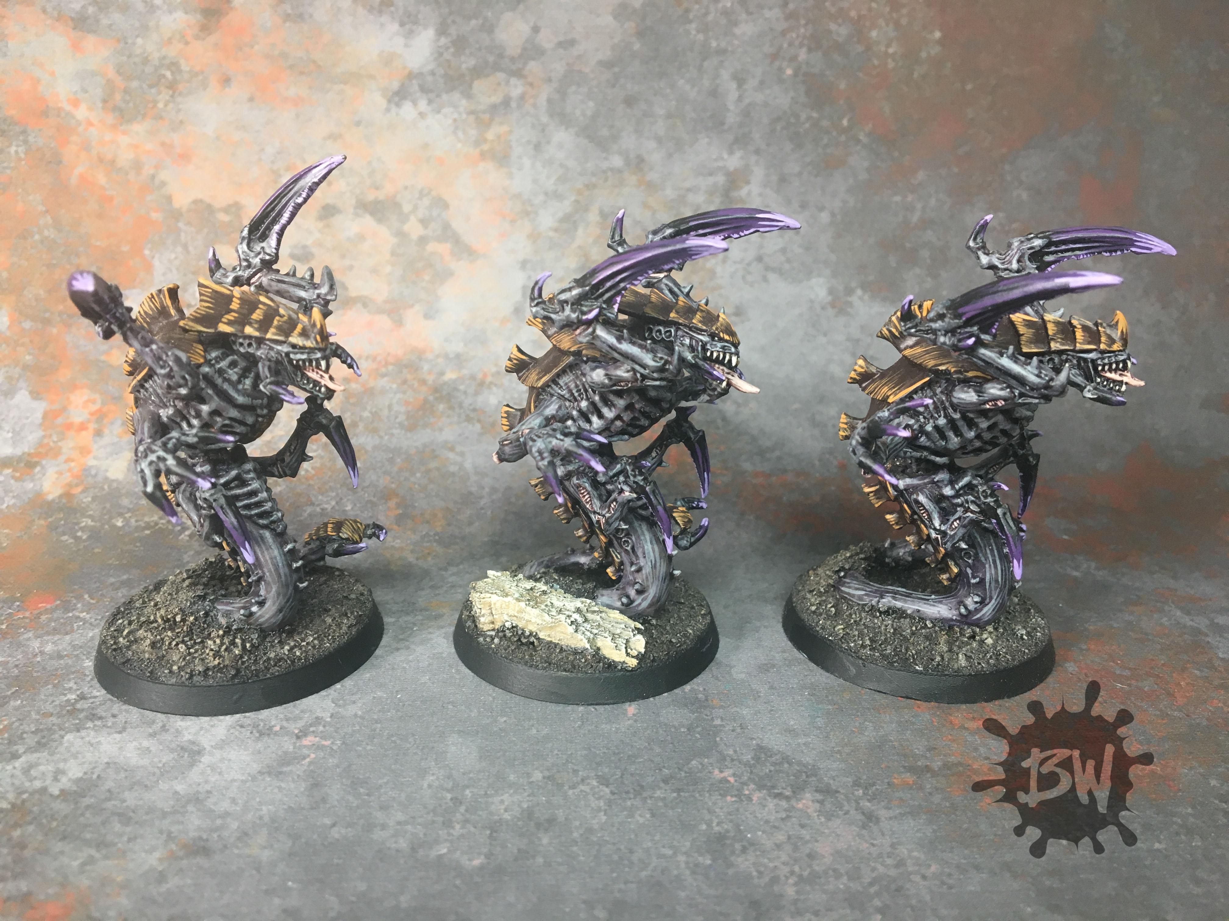 Ravener Brood, Tyranids, Warhammer 40,000, Warhammer Fantasy, Xenos