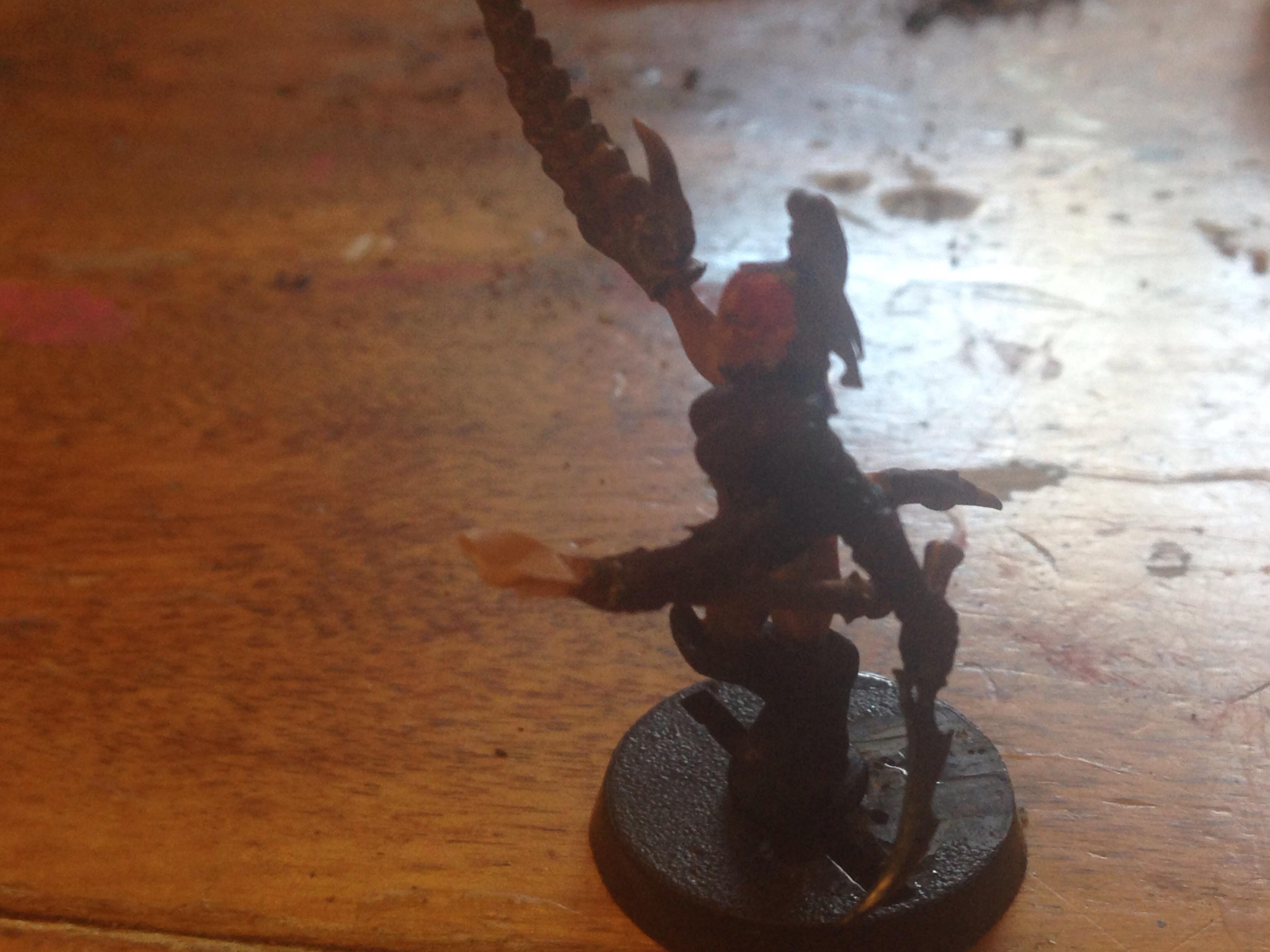 Chaos, Conversion, Female, Girl, Harold, Slaanesh, The Masque
