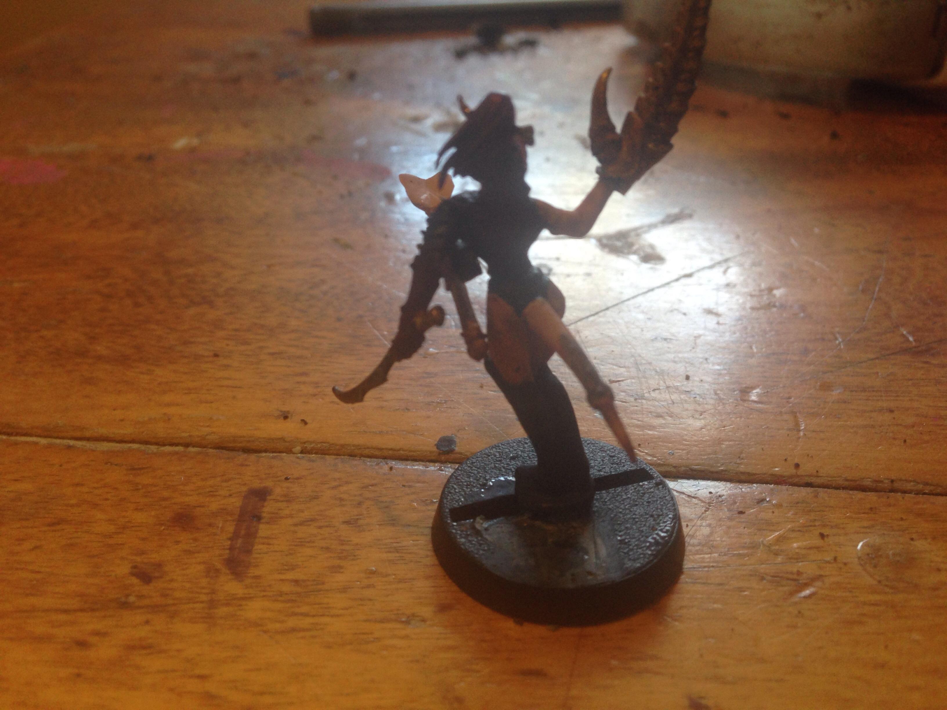 Chaos, Conversion, Female, Girl, Harold, Slaanesh, The Masque