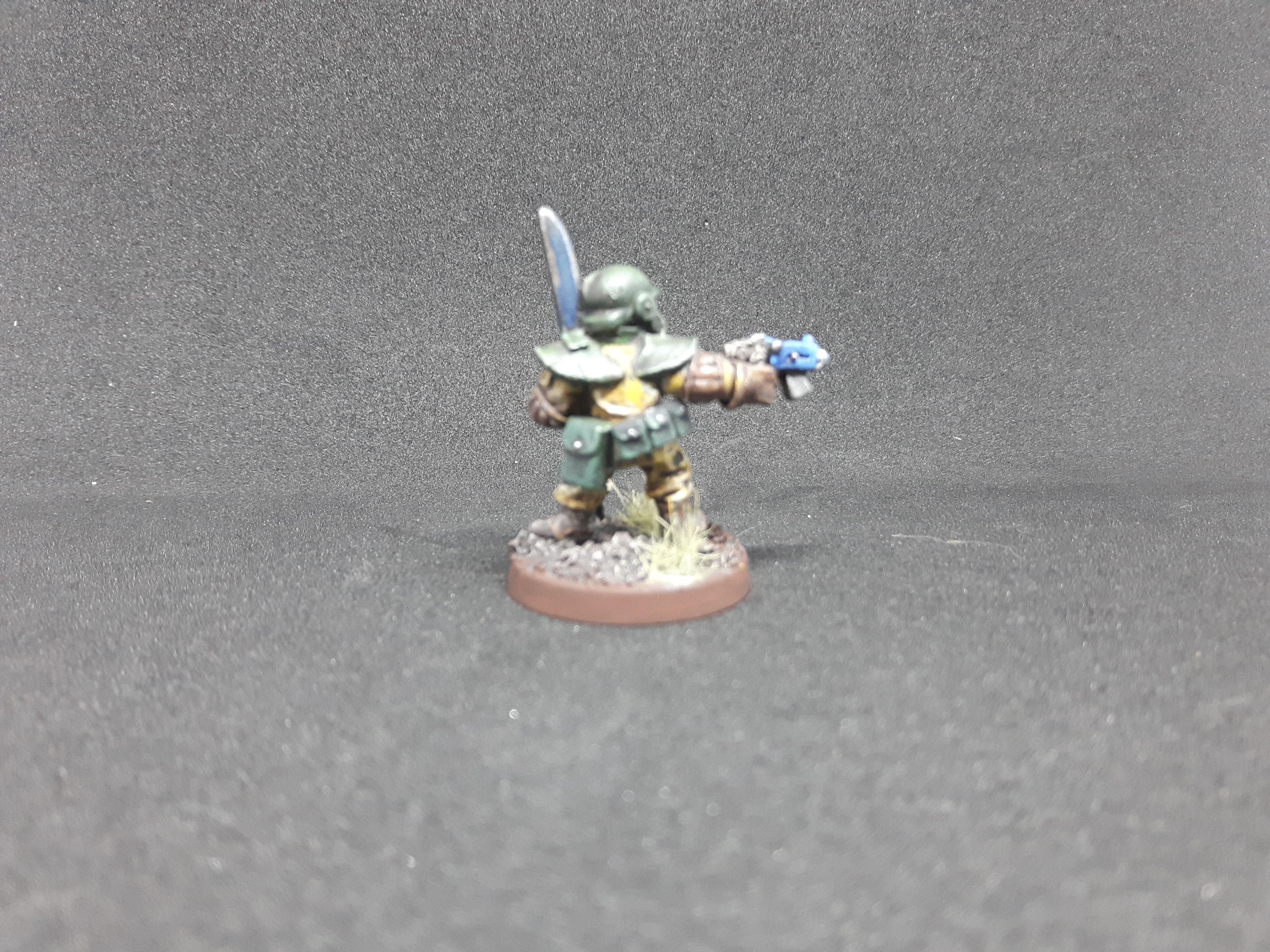 Armageddon Steel Legion, Army, Astra Militarum, Citadel, Games Workshop, Hive Ganger, Imperial Guard, Metal, Necromunda, Warhammer 40,000