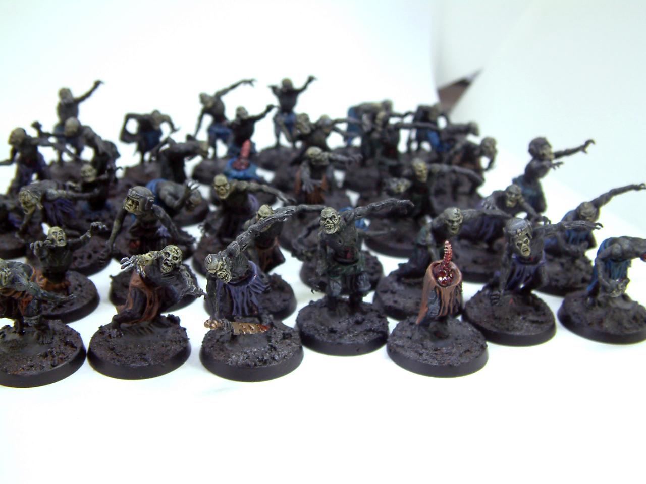 Chaos, Mantic, Nurgle, Poxwalkers, Renegades And Heretics, Warhammer 40,000, Zombie