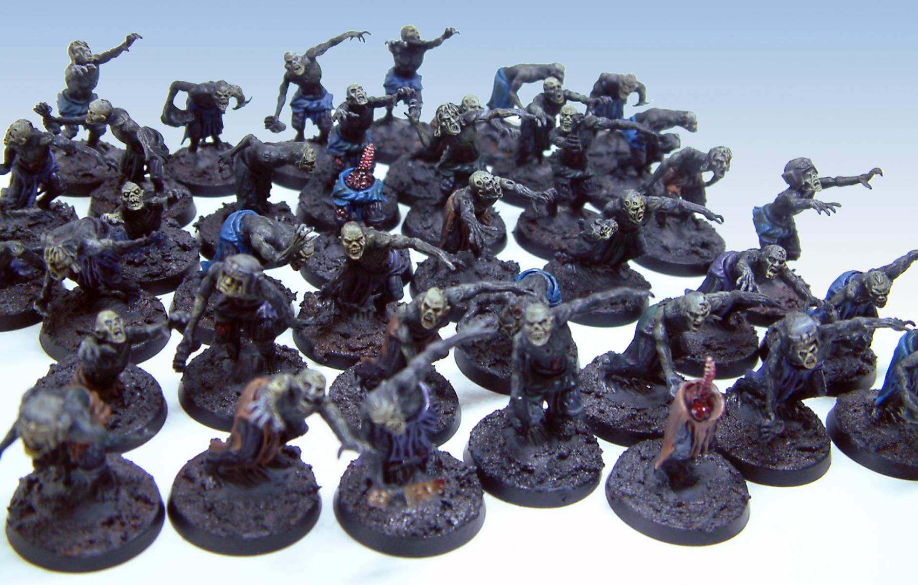 Chaos, Mantic, Nurgle, Poxwalkers, Renegades And Heretics, Warhammer 40,000, Zombie