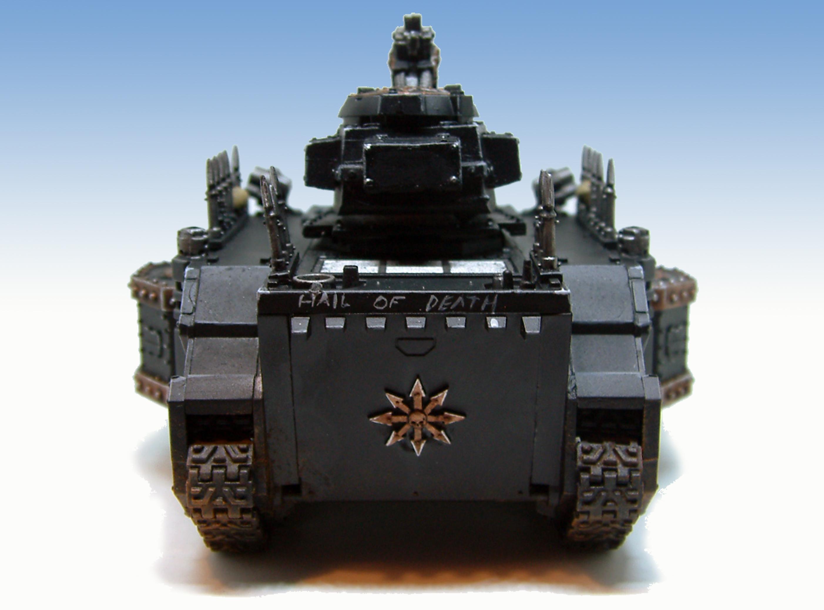 Black Legion, Chaos Space Marines, Chaos Undivided, Predator, Tank, Warhammer 40,000