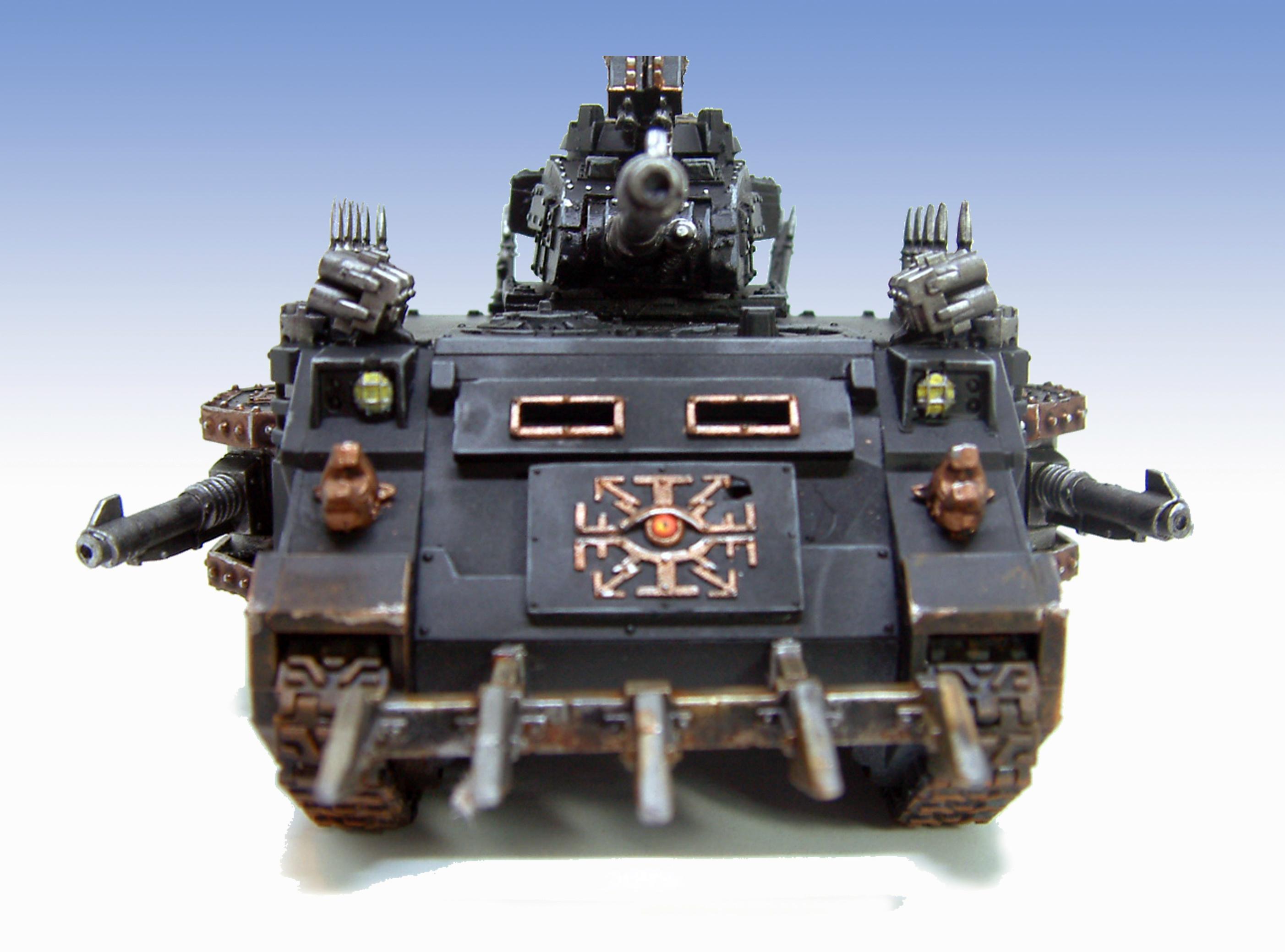 Black Legion, Chaos Space Marines, Chaos Undivided, Predator, Tank, Warhammer 40,000