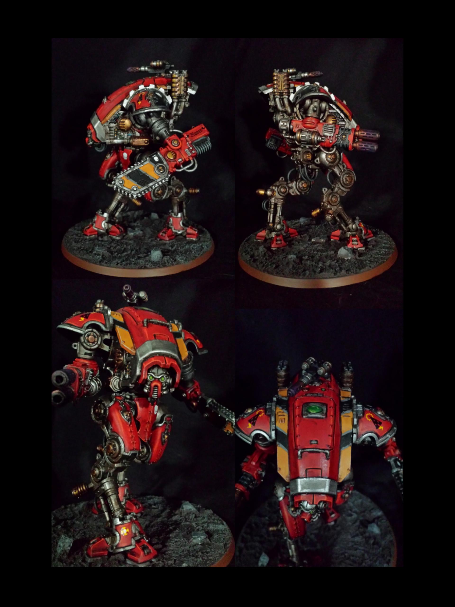 Armiger Warglaive, Imperial Knight, Mechanicus