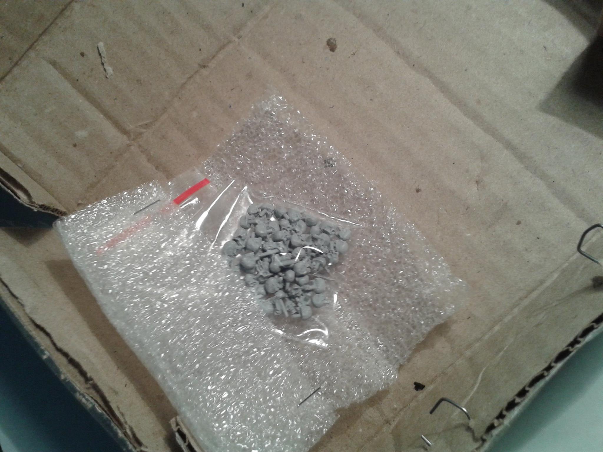 Modelling, Resin, Skull, Wargame Exclusive