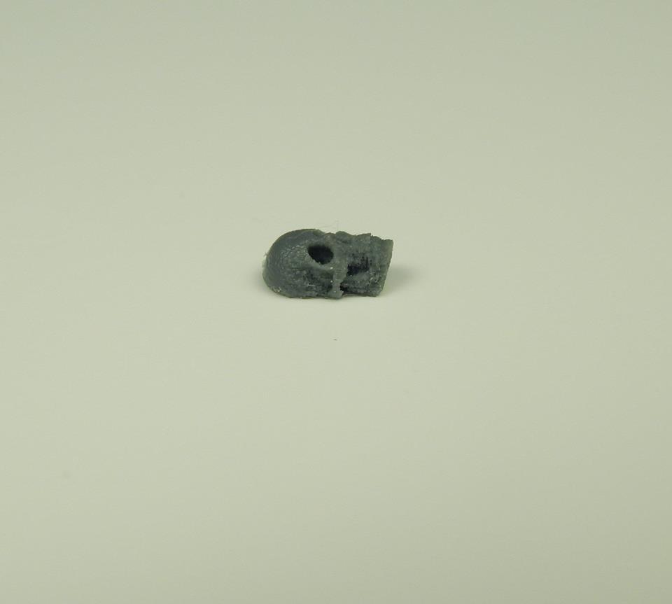 Blood And Skulls Industry, Modelling, Resin, Skull