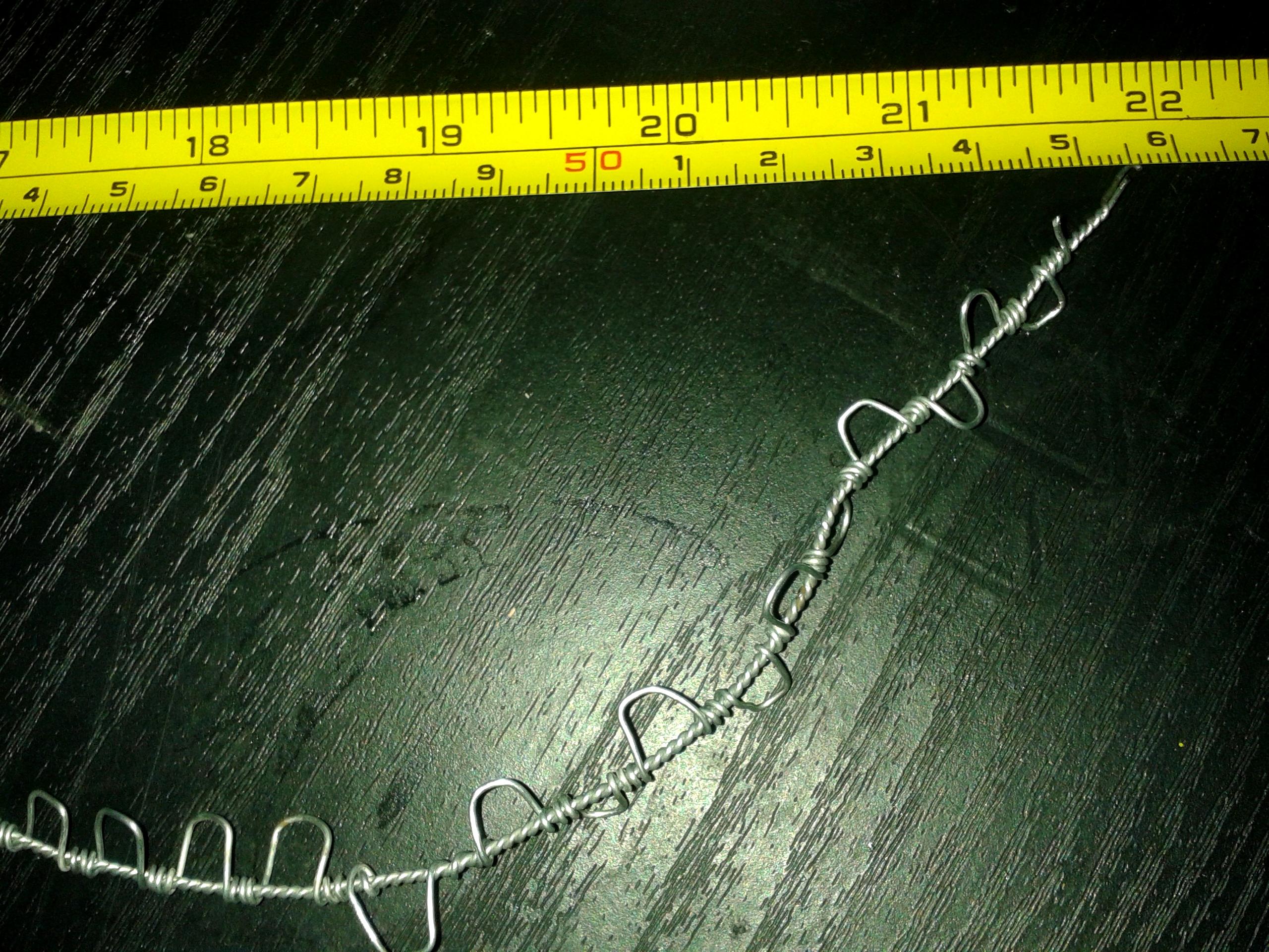 Barbed, Devil's Rope, Modelling, Wire