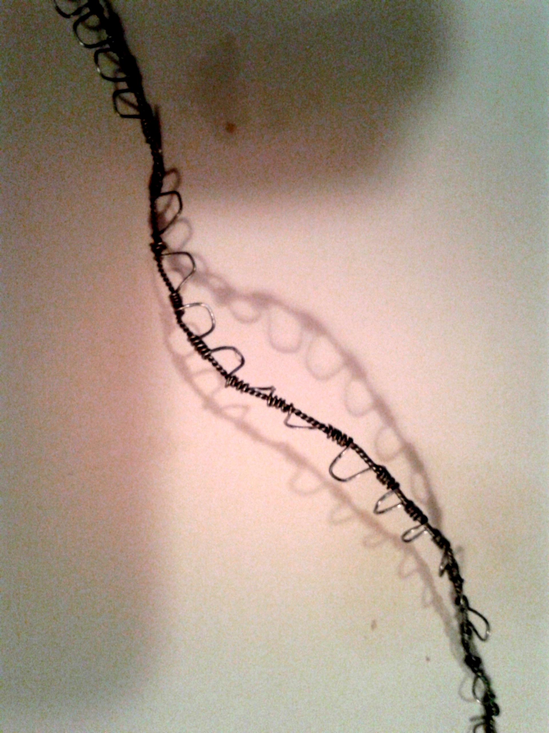 Barbed, Devil's Rope, Modelling, Wire