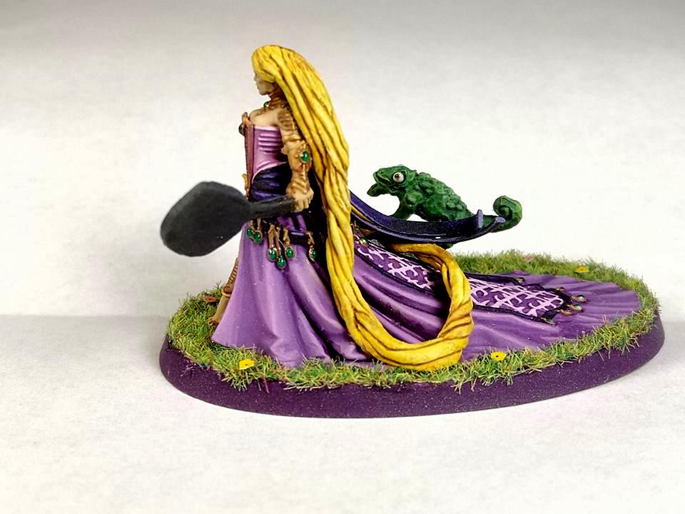 Conversion, Rapunzel