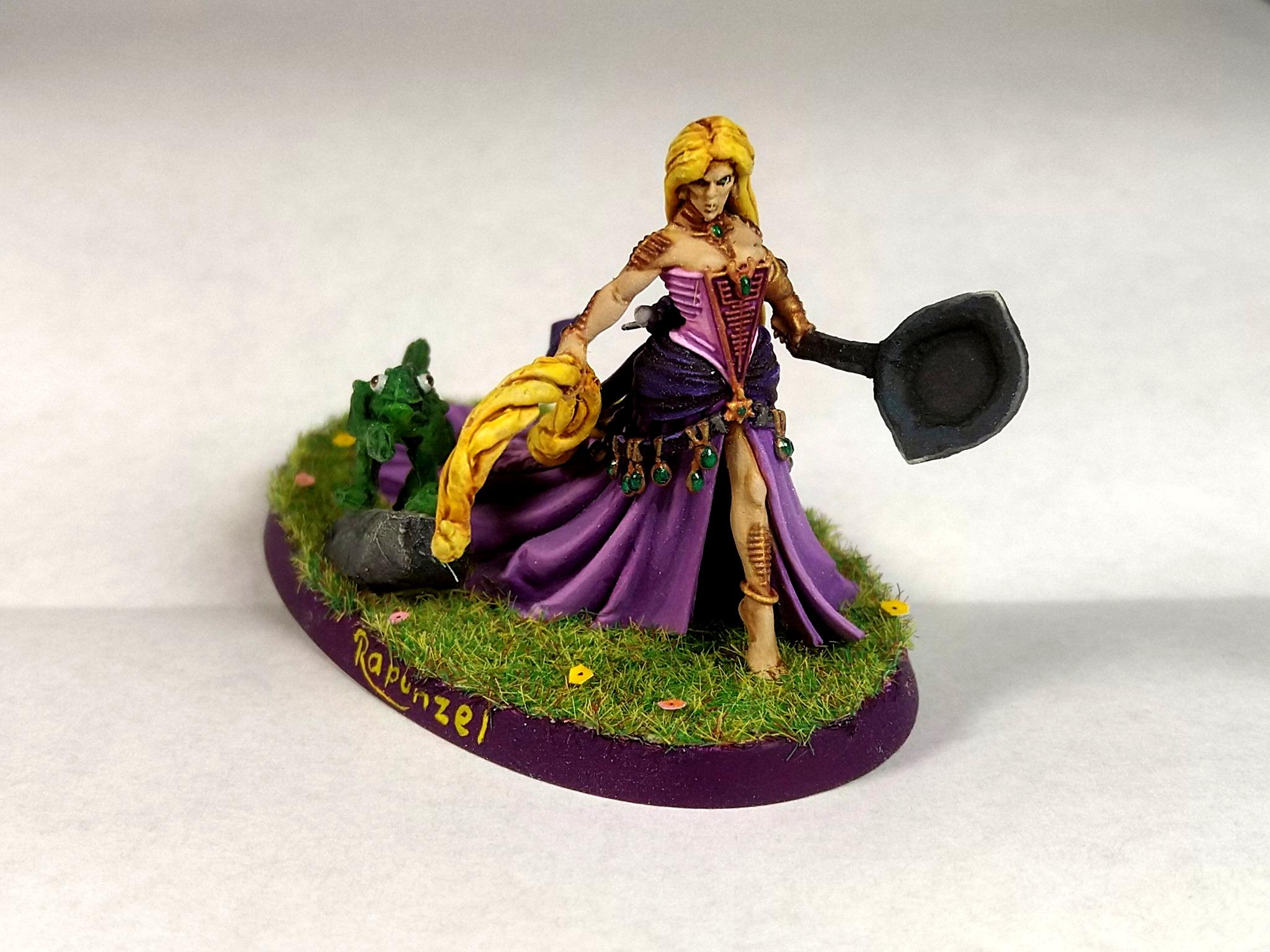 Conversion, Rapunzel