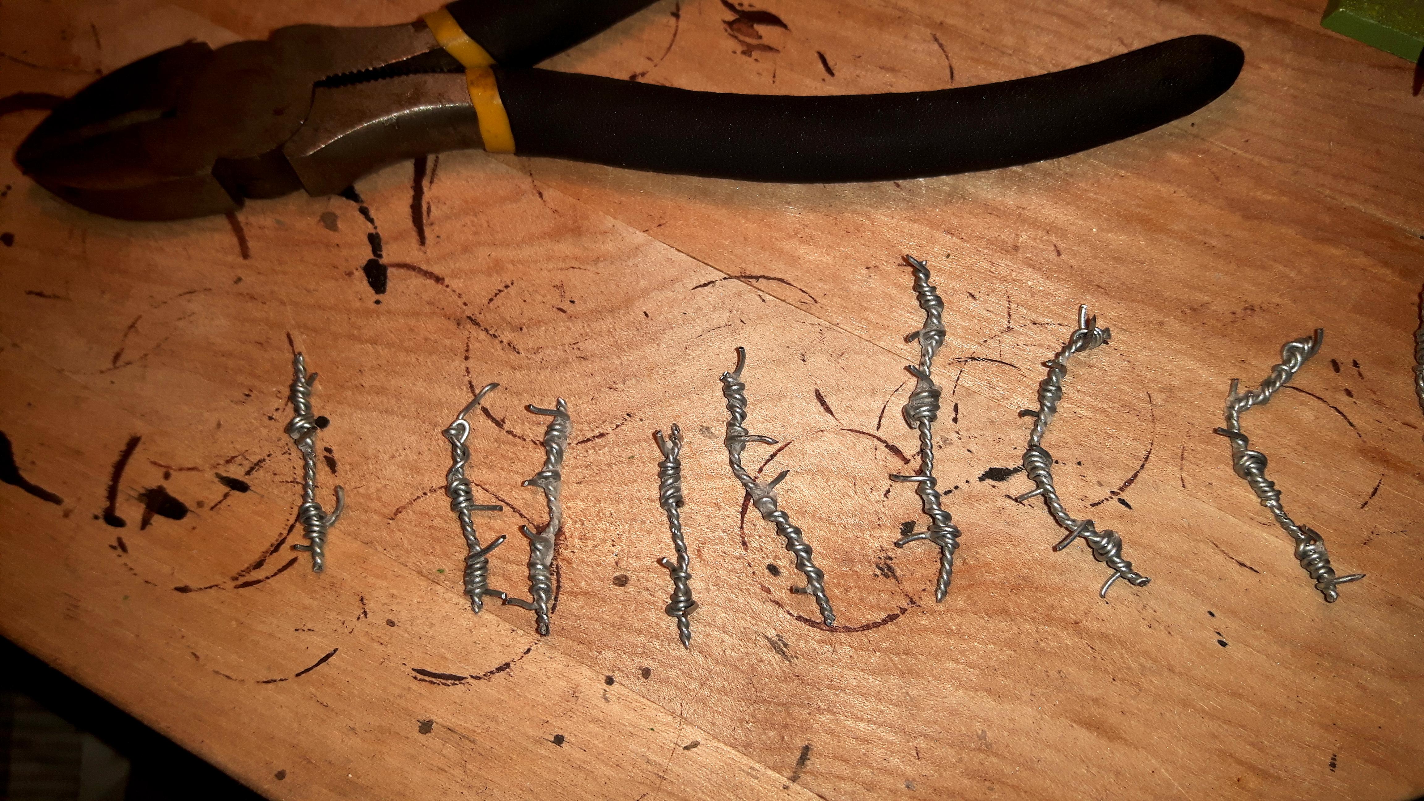 Barbed, Devil's Rope, Modelling, Wire