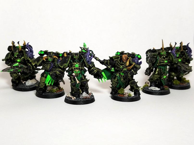 Chaos, Chaos Space Marines, Chosen
