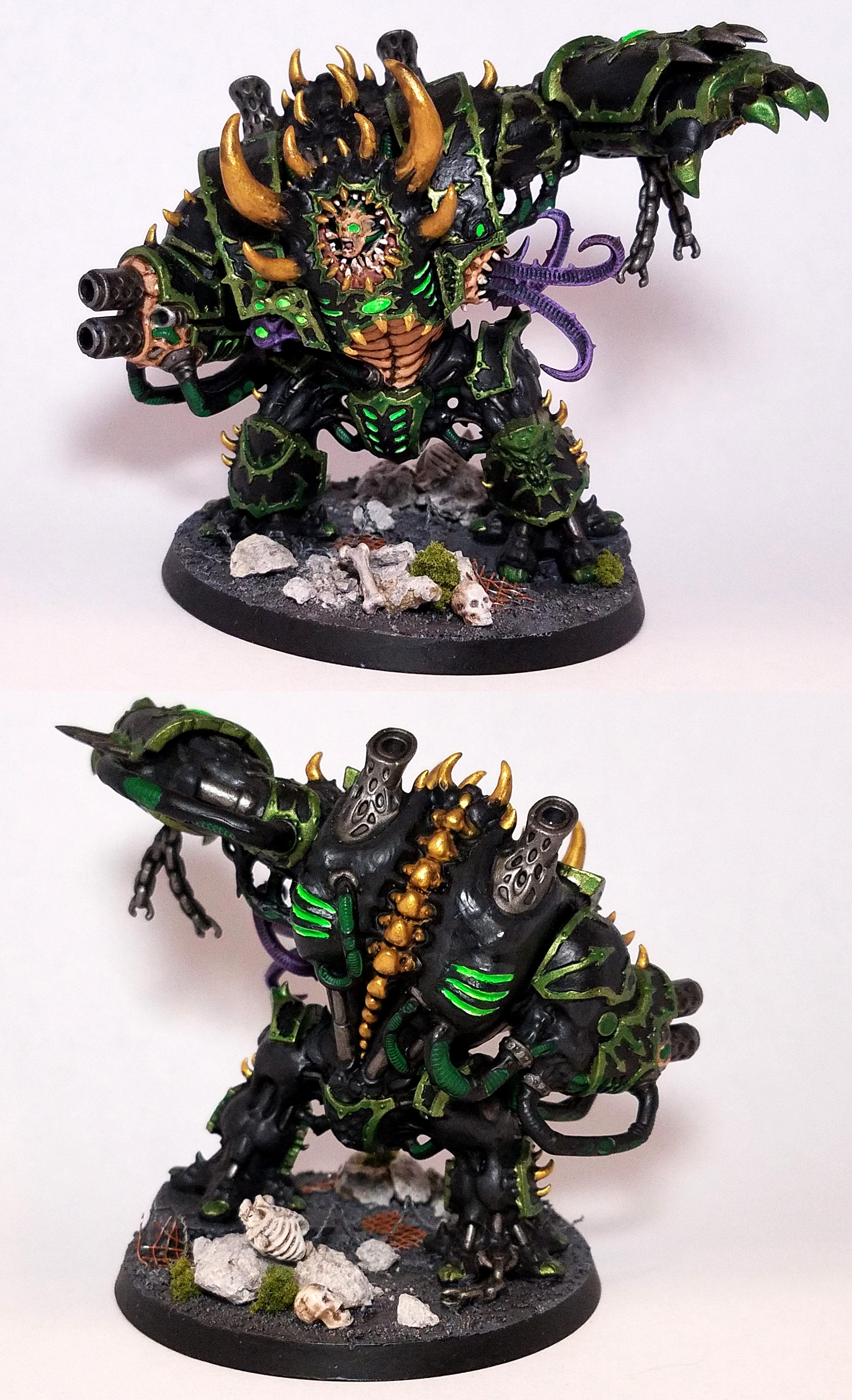 Chaos, Chaos Space Marines, Helbrute
