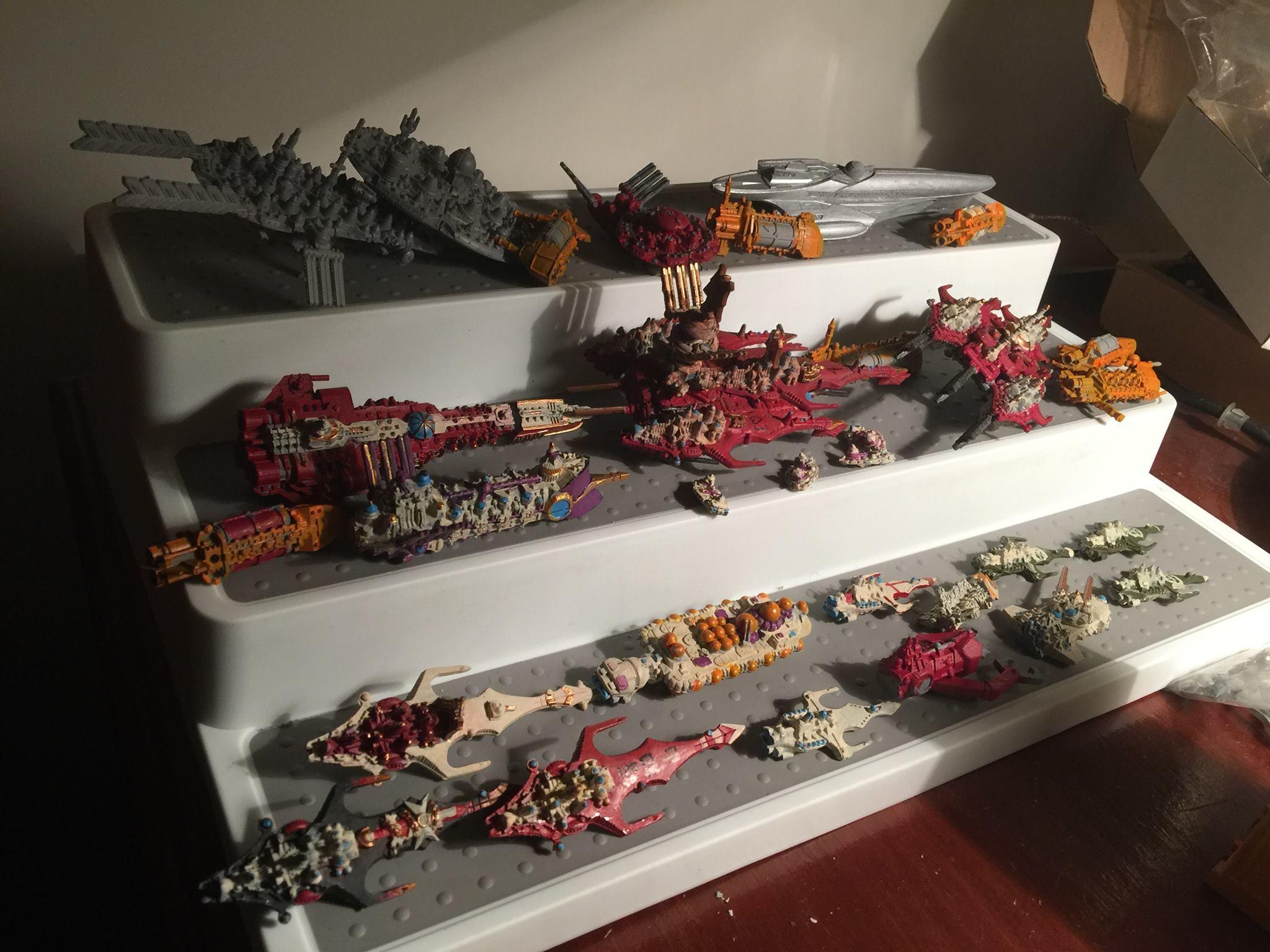 Battlefleet Gothic, Battleship, Space Fleet, Work In Progress