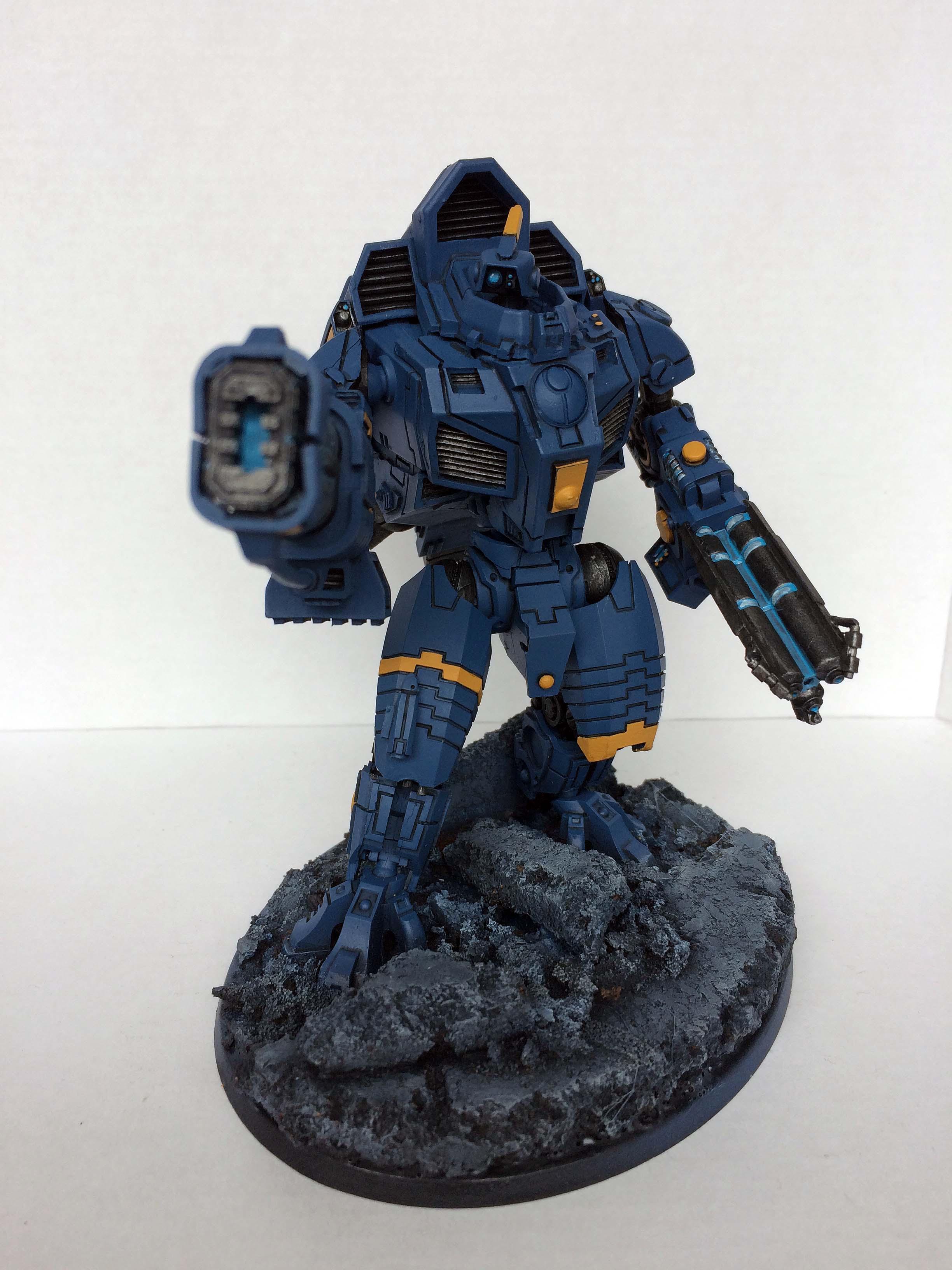 Riptide, T'au, Tau, Xv109, Y'vahra