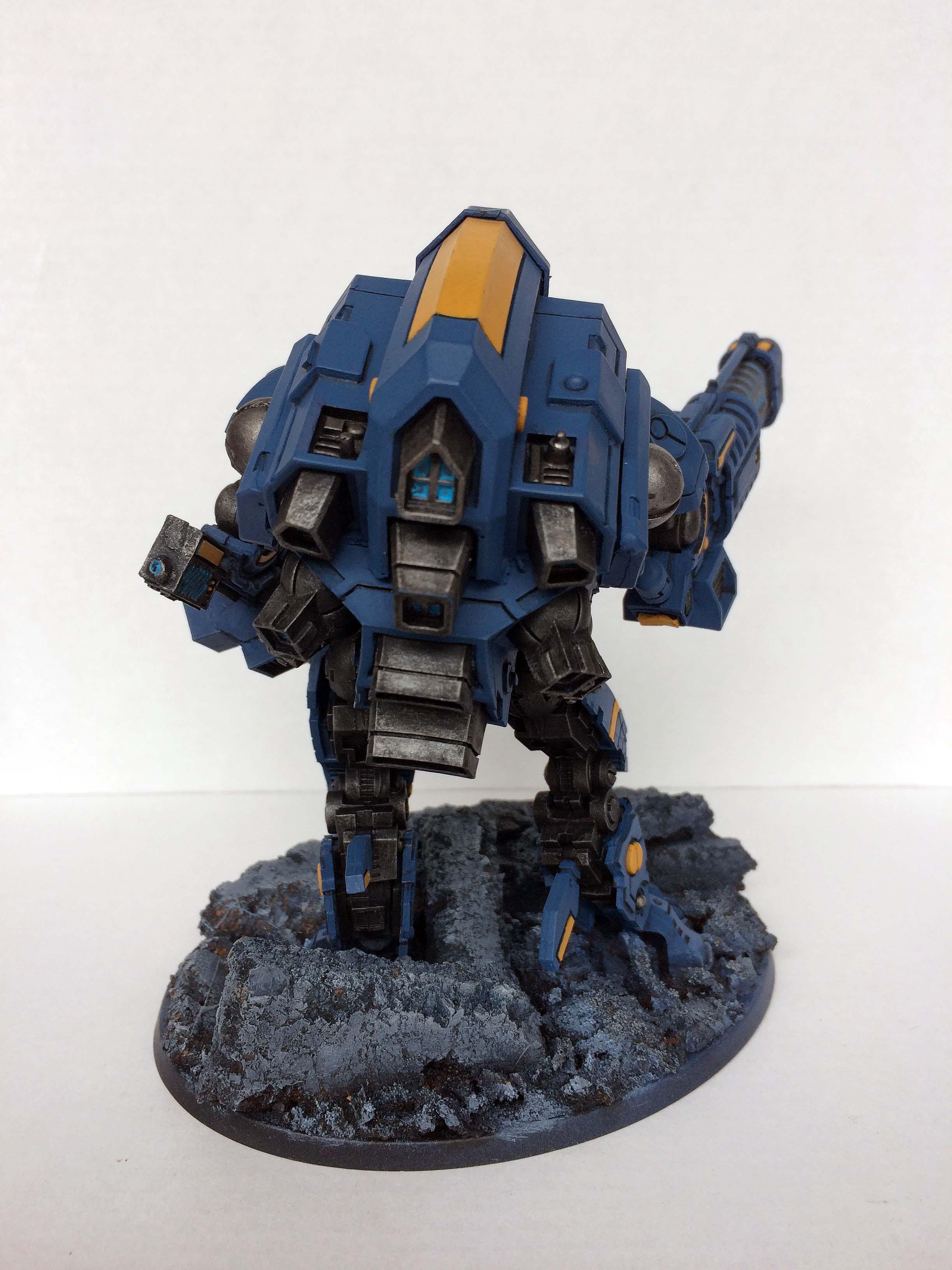 Riptide, T'au, Tau, Xv109, Y'vahra - Gallery - DakkaDakka