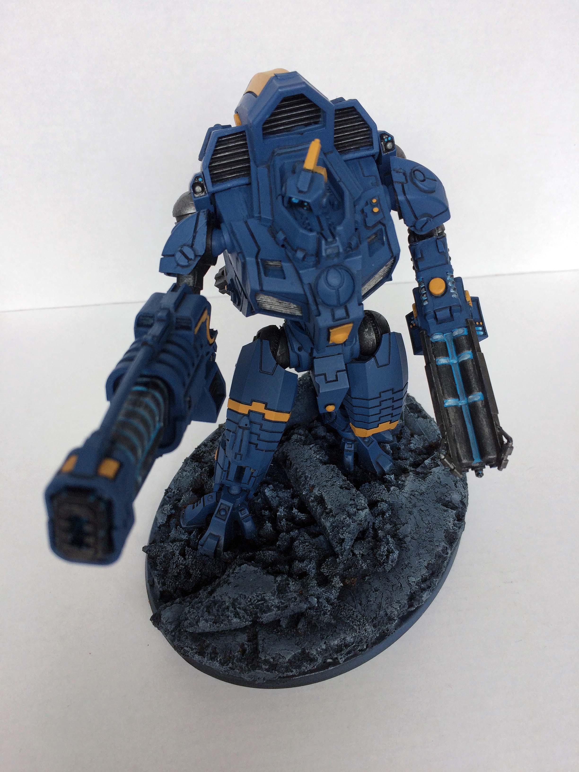 Riptide, T'au, Tau, Xv109, Y'vahra