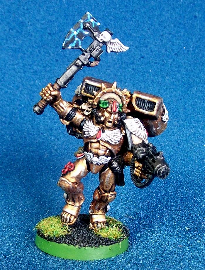 Blood Angels, Dante, Blood Angels Chapter Master Dante
