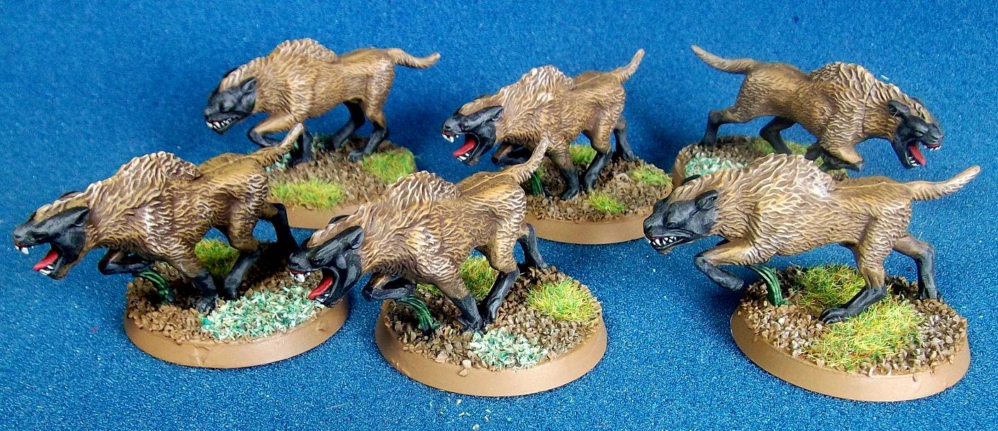 Isengard, Lord Of The Rings, Wargs