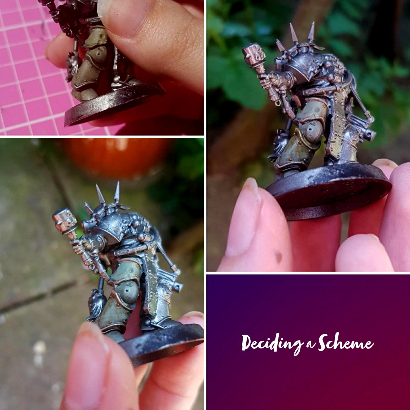 Death Guard, Work In Progress