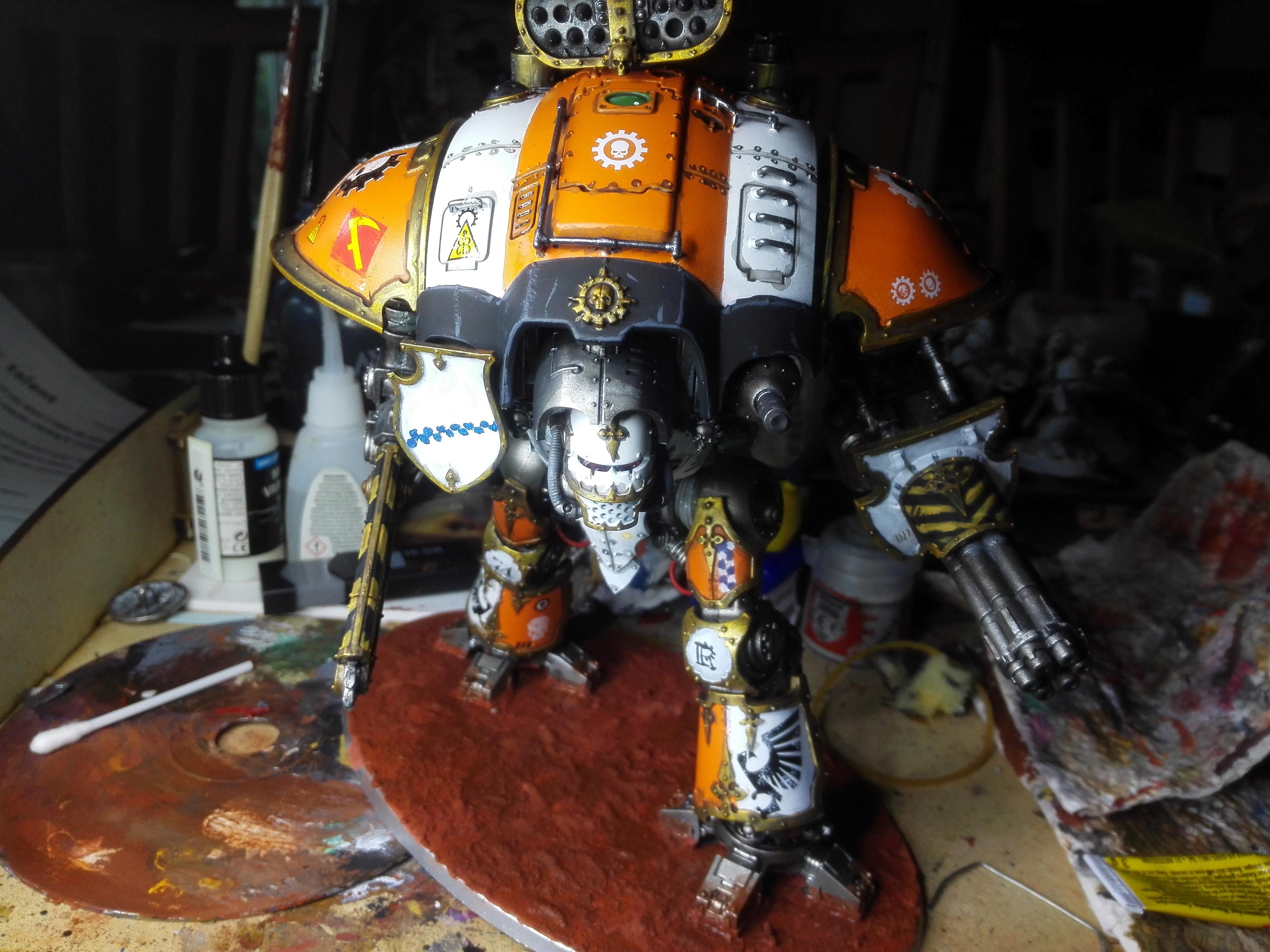 Knight warden