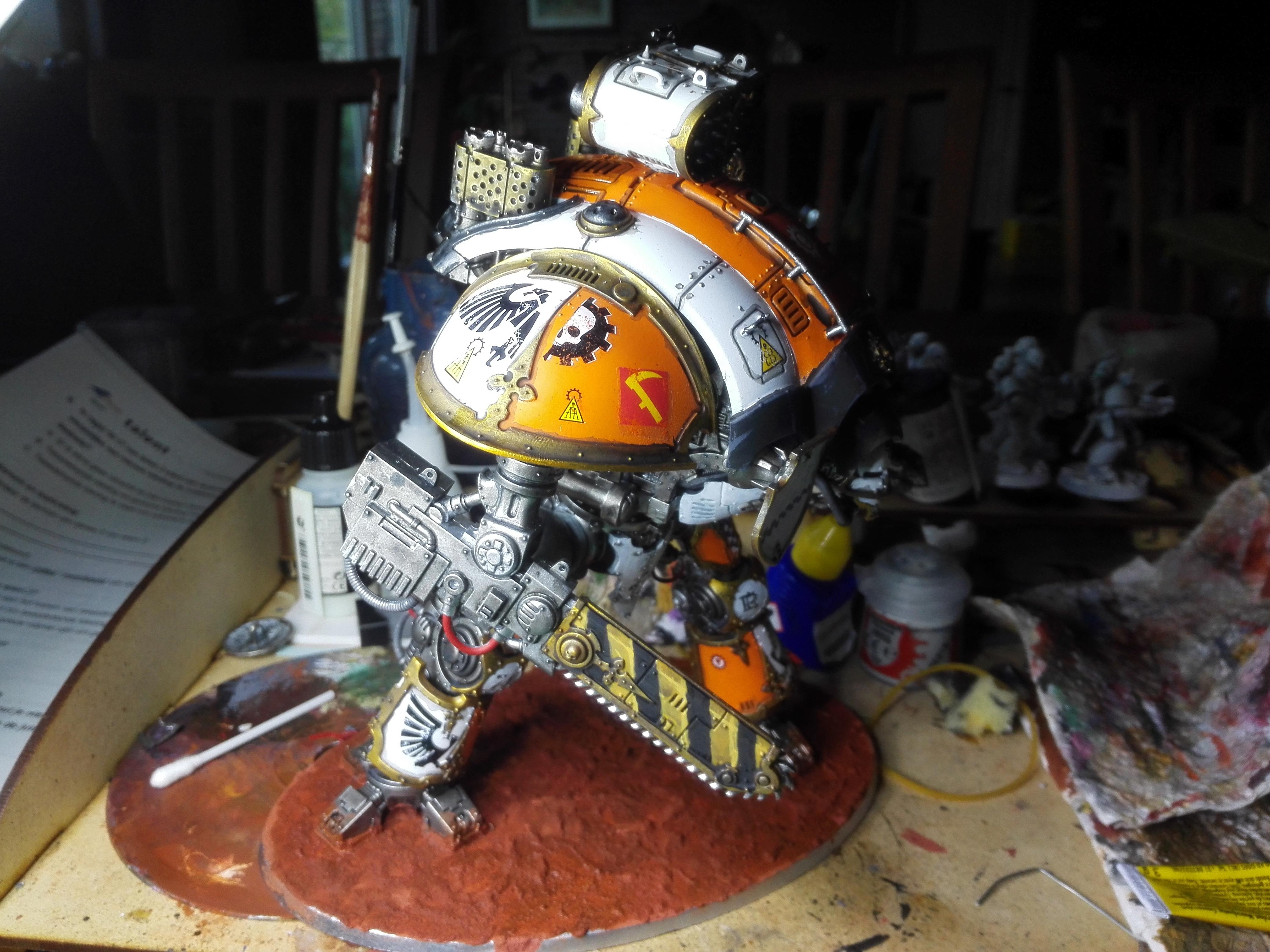 Knight warden
