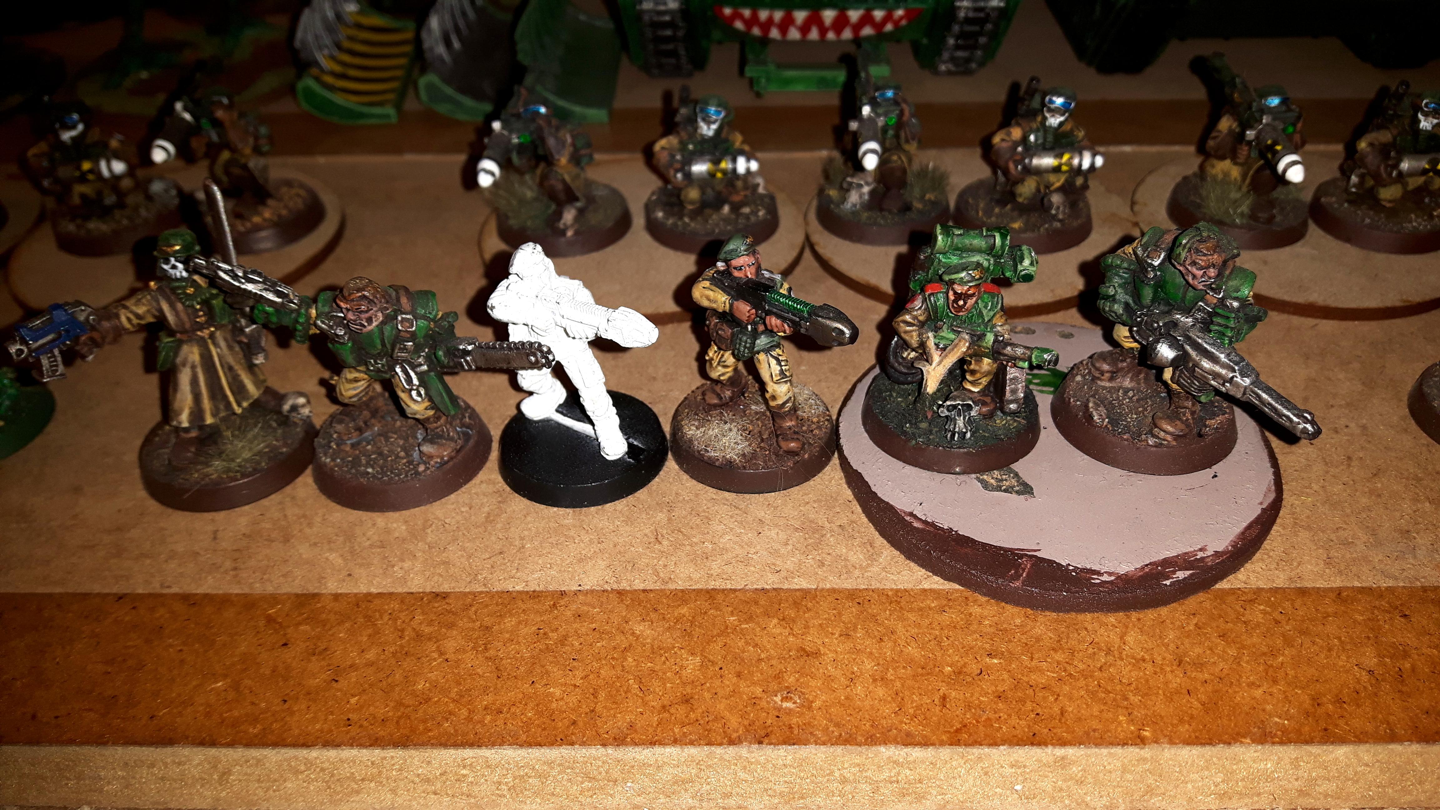 Armageddon Steel Legion, Astra Militarum, Death Korps of Krieg, Games Workshop, Hive Ganger, Imperial Guard, Metal, Necromunda, Warhammer 40,000