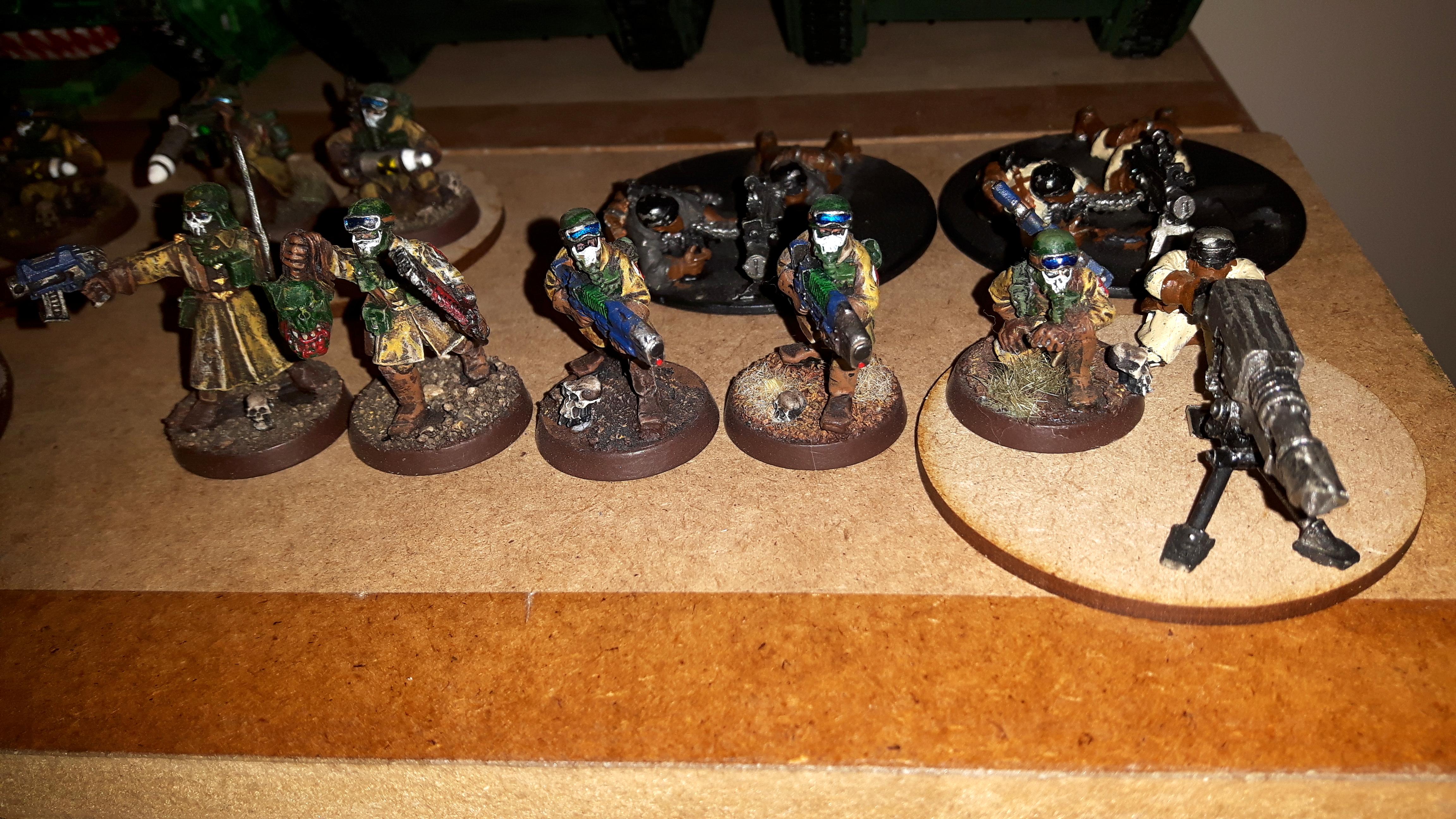 Armageddon Steel Legion, Astra Militarum, Death Korps of Krieg, Games Workshop, Hive Ganger, Imperial Guard, Metal, Necromunda, Warhammer 40,000