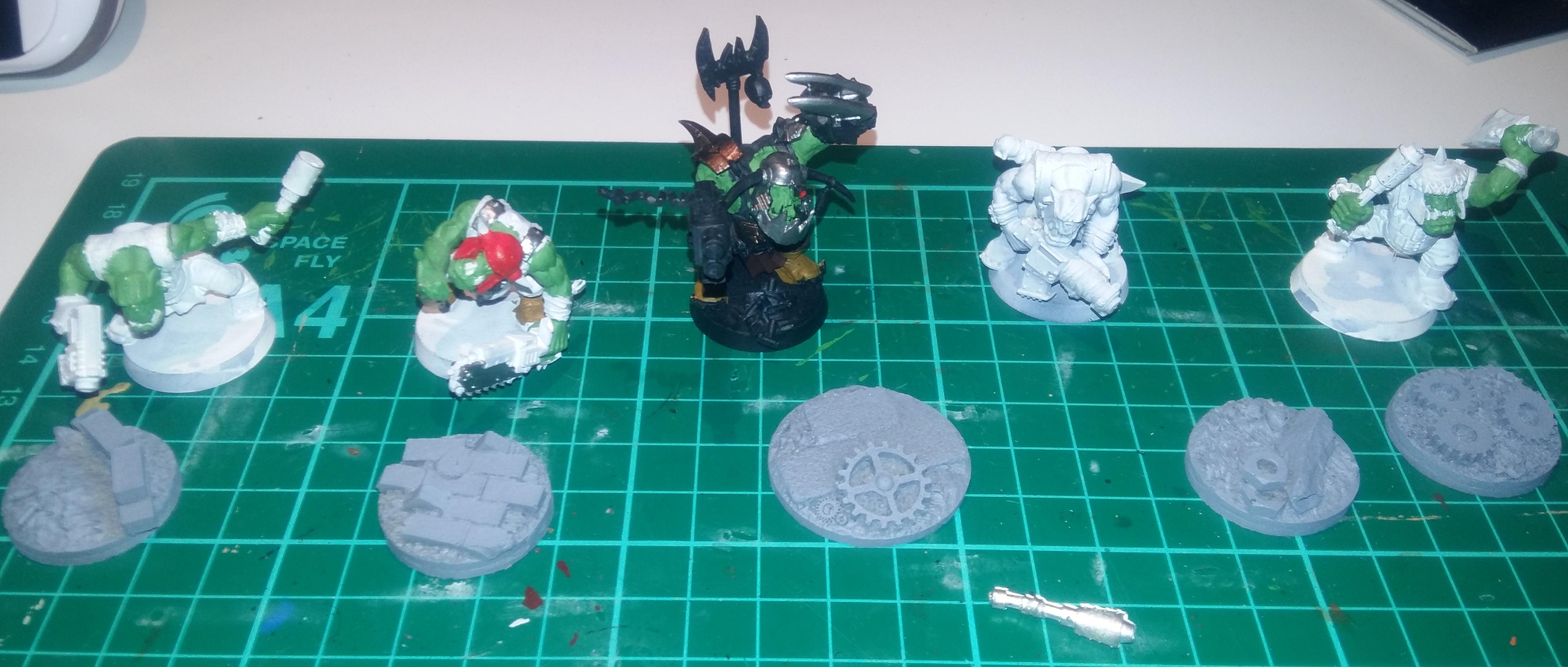 Blue, Deathskulls, Orks